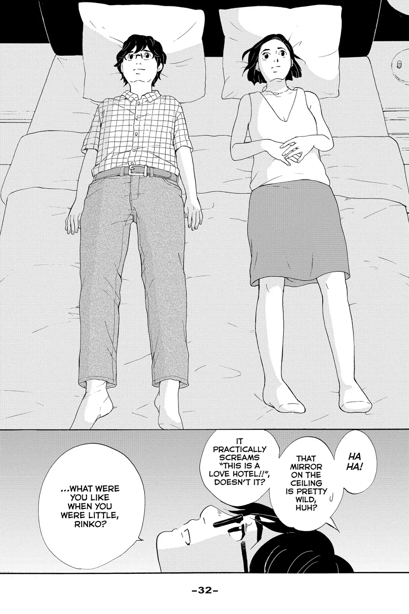 Toukyou Tarareba Musume Chapter 23 page 34 - Chapter 23: Act 23: The "I'm Sure" Woman