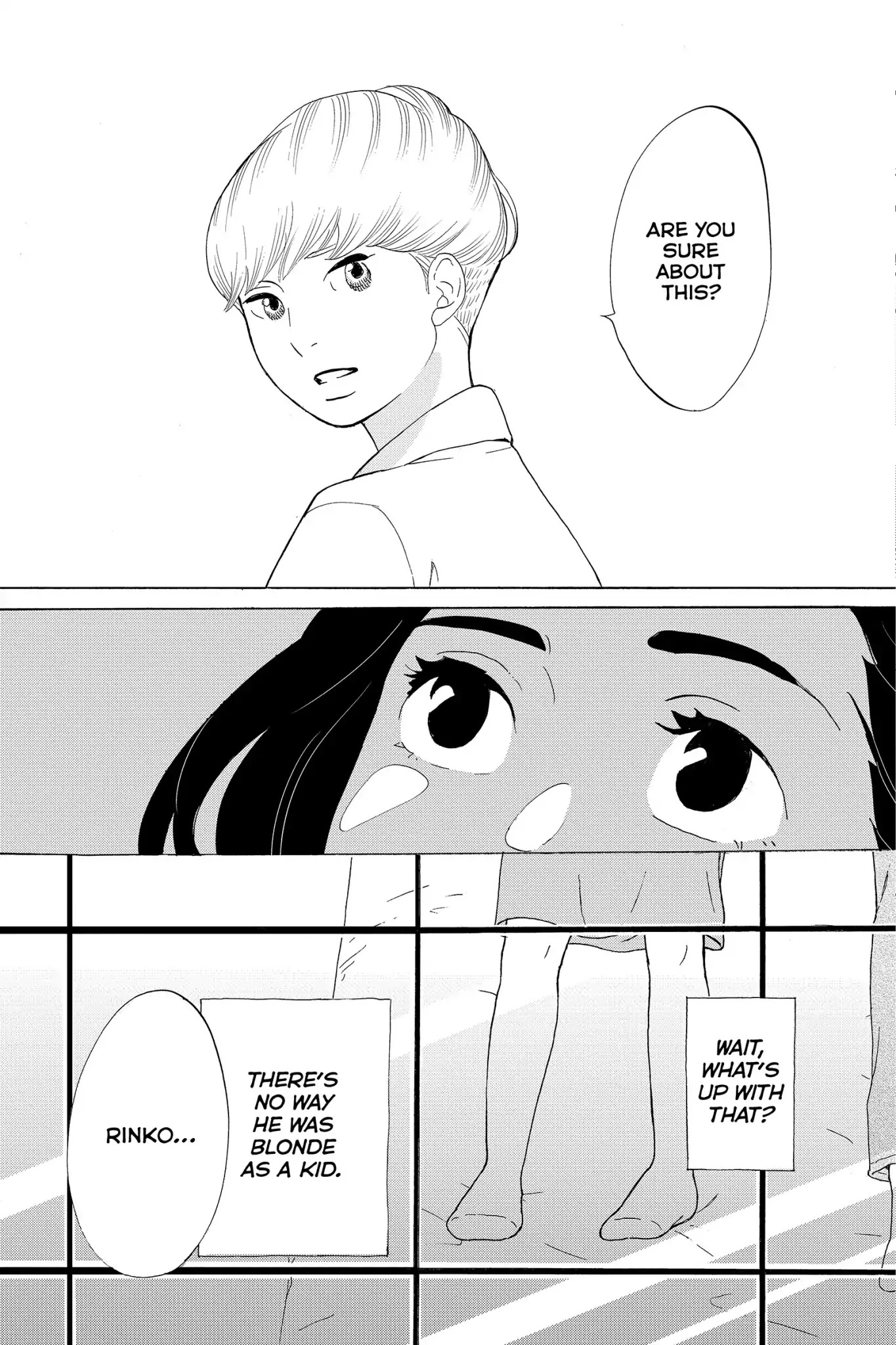 Toukyou Tarareba Musume Chapter 23 page 39 - Chapter 23: Act 23: The "I'm Sure" Woman
