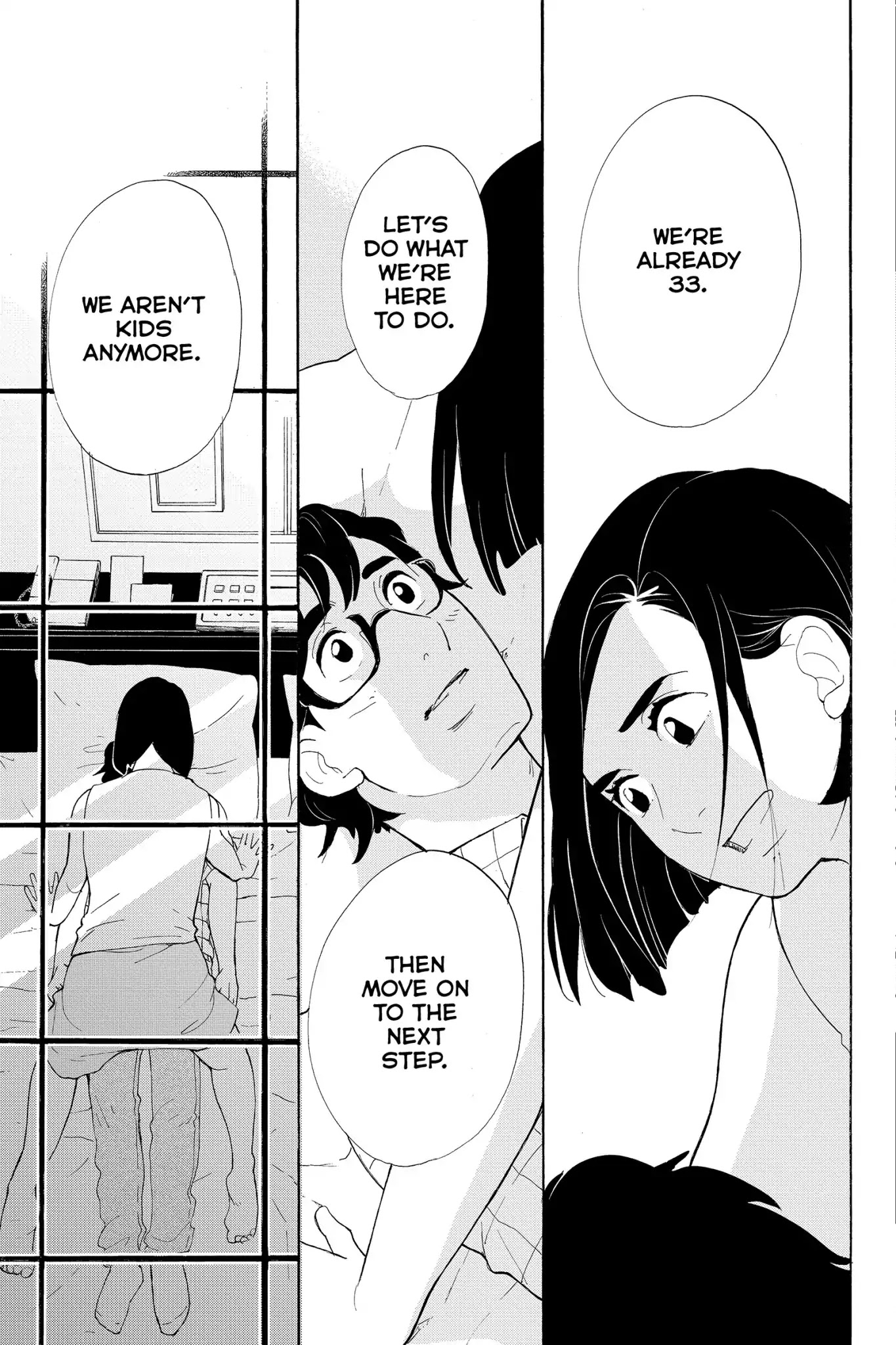 Toukyou Tarareba Musume Chapter 23 page 43 - Chapter 23: Act 23: The "I'm Sure" Woman