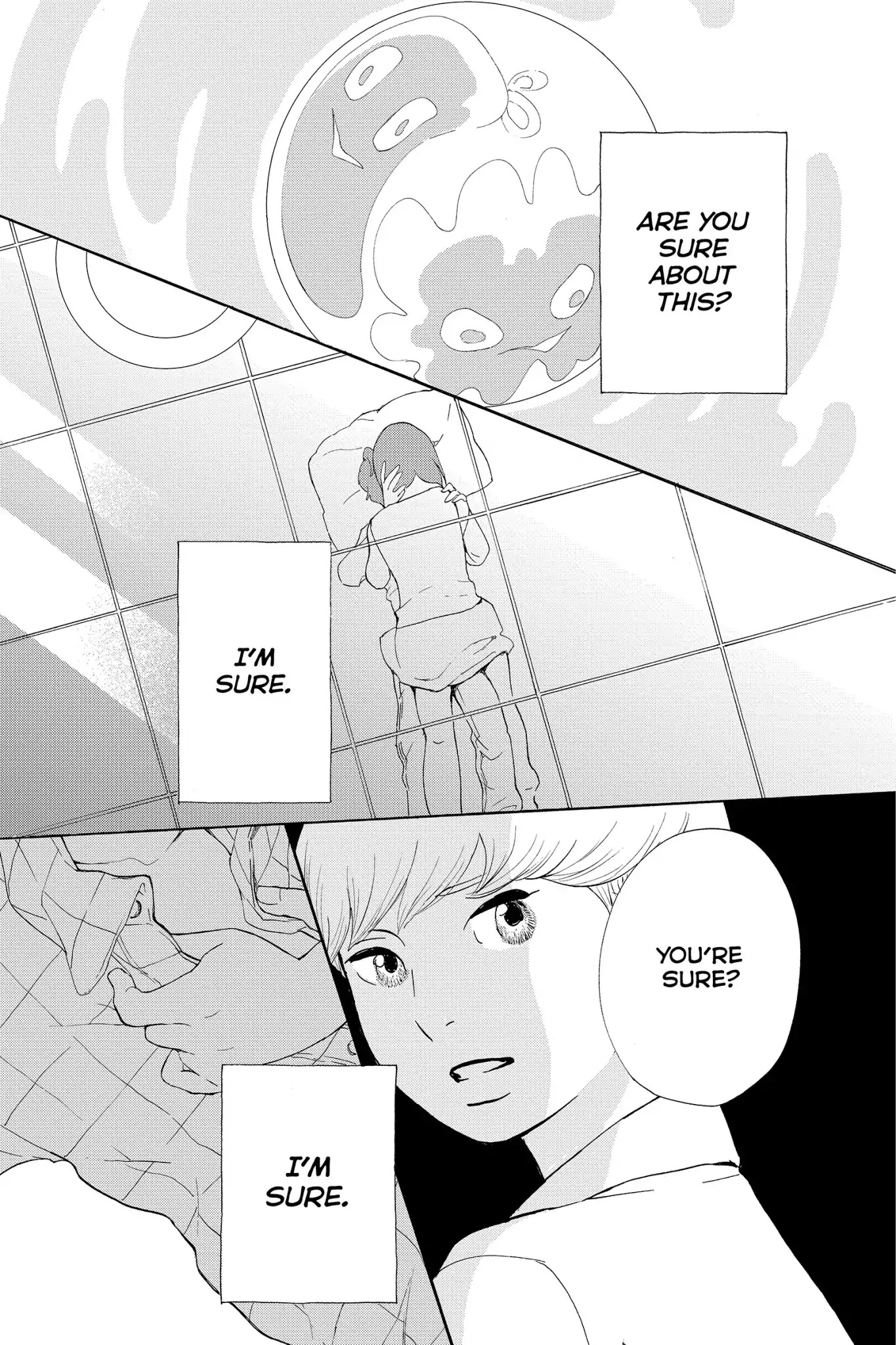 Toukyou Tarareba Musume Chapter 23 page 45 - Chapter 23: Act 23: The "I'm Sure" Woman