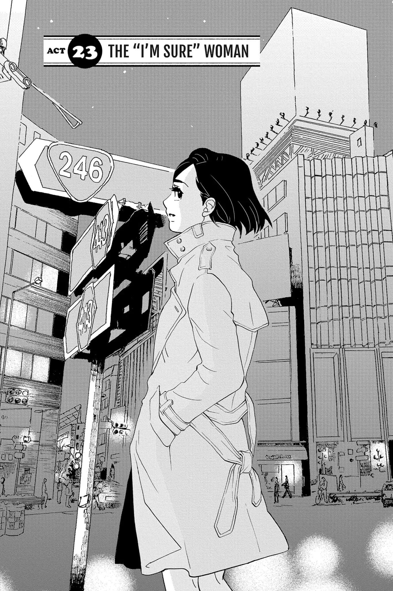Toukyou Tarareba Musume Chapter 23 page 5 - Chapter 23: Act 23: The "I'm Sure" Woman