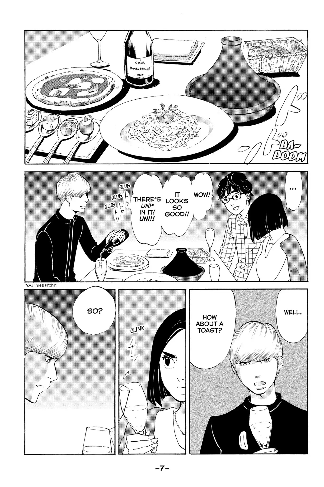 Toukyou Tarareba Musume Chapter 23 page 9 - Chapter 23: Act 23: The "I'm Sure" Woman