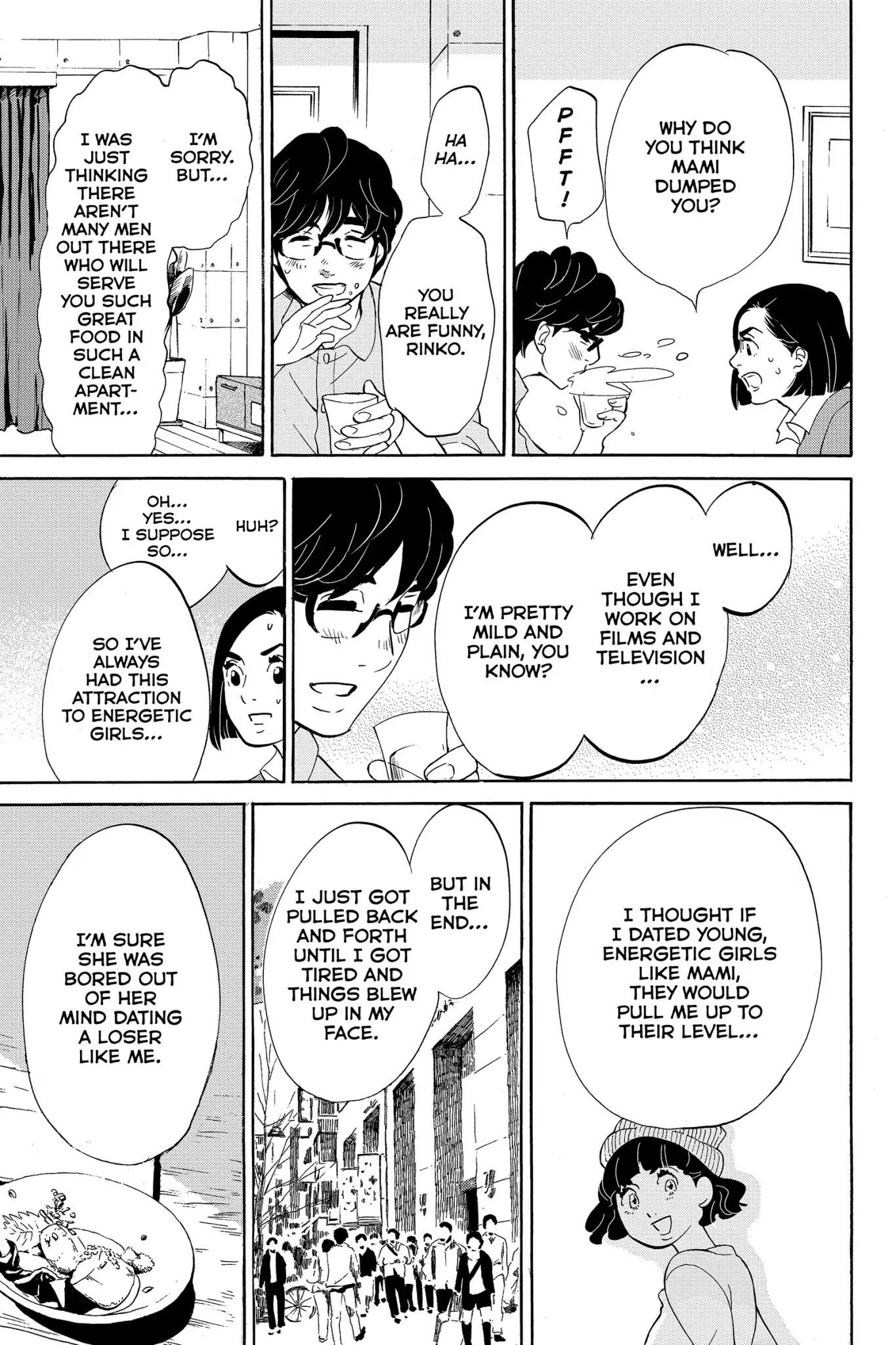 Toukyou Tarareba Musume Chapter 24 page 13 - Chapter 24: Act 24: The Settler Woman