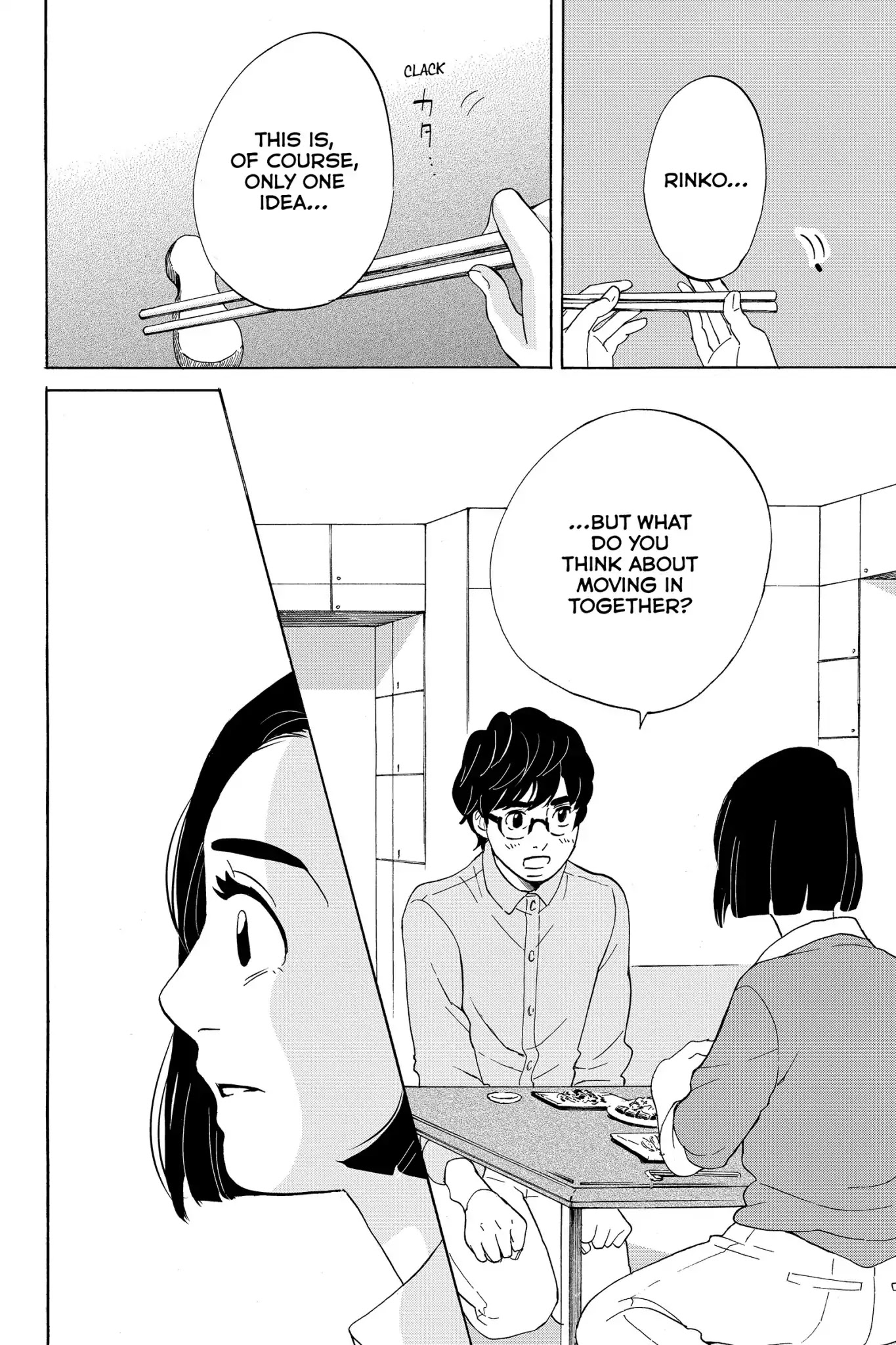Toukyou Tarareba Musume Chapter 24 page 14 - Chapter 24: Act 24: The Settler Woman