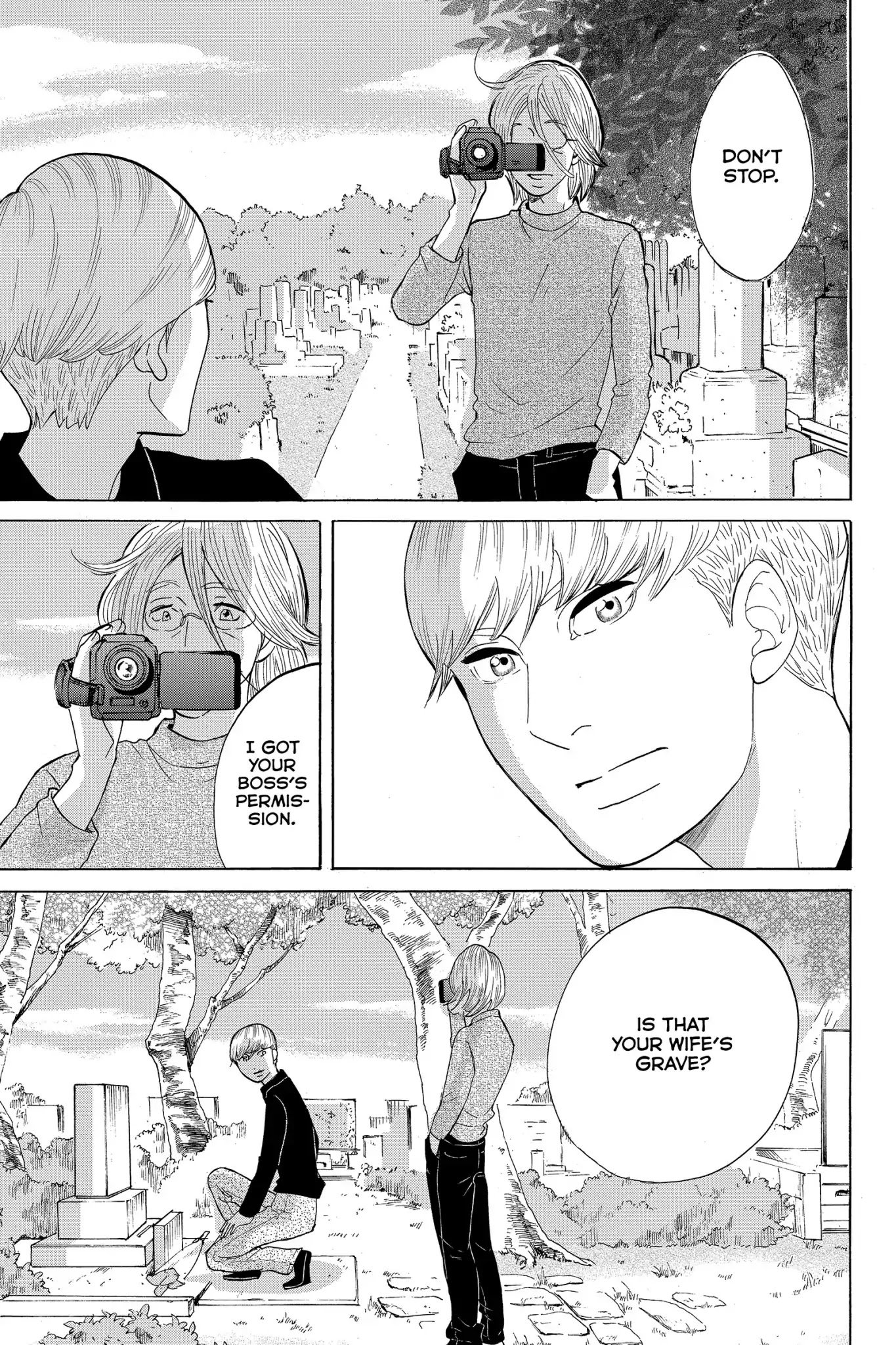 Toukyou Tarareba Musume Chapter 24 page 23 - Chapter 24: Act 24: The Settler Woman