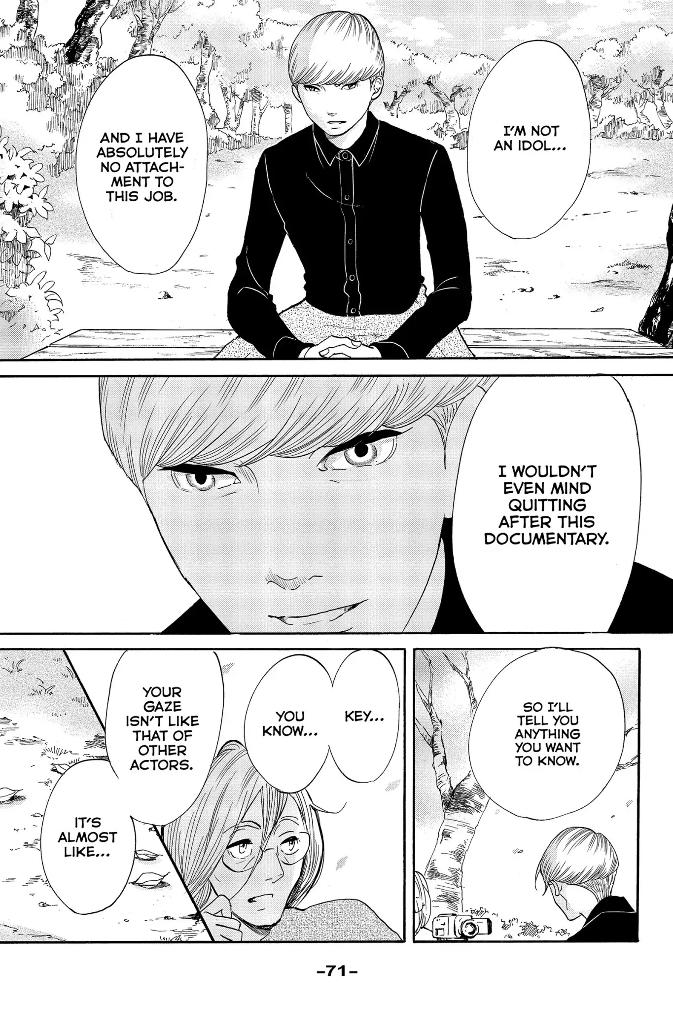 Toukyou Tarareba Musume Chapter 24 page 25 - Chapter 24: Act 24: The Settler Woman