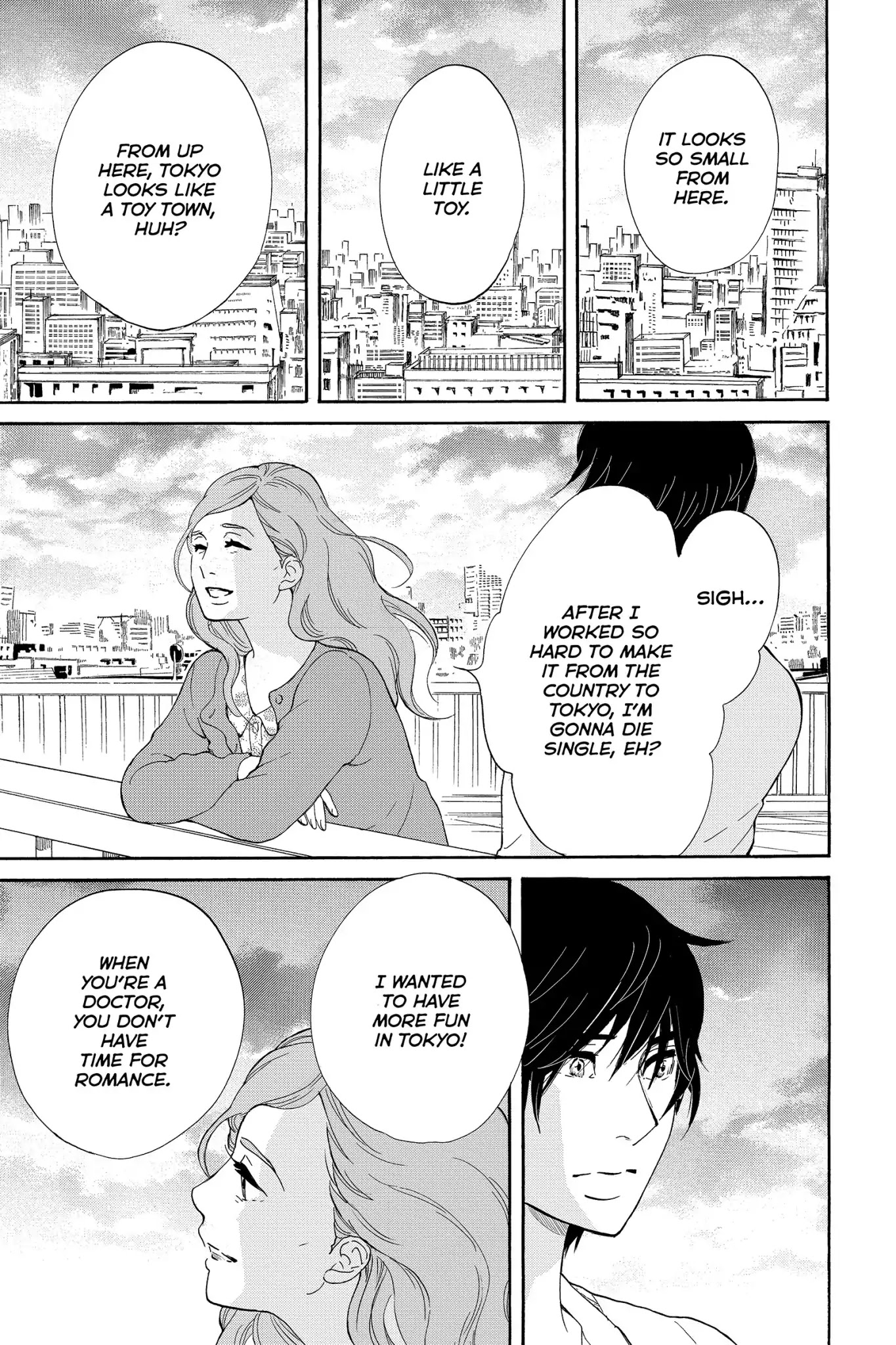 Toukyou Tarareba Musume Chapter 24 page 35 - Chapter 24: Act 24: The Settler Woman