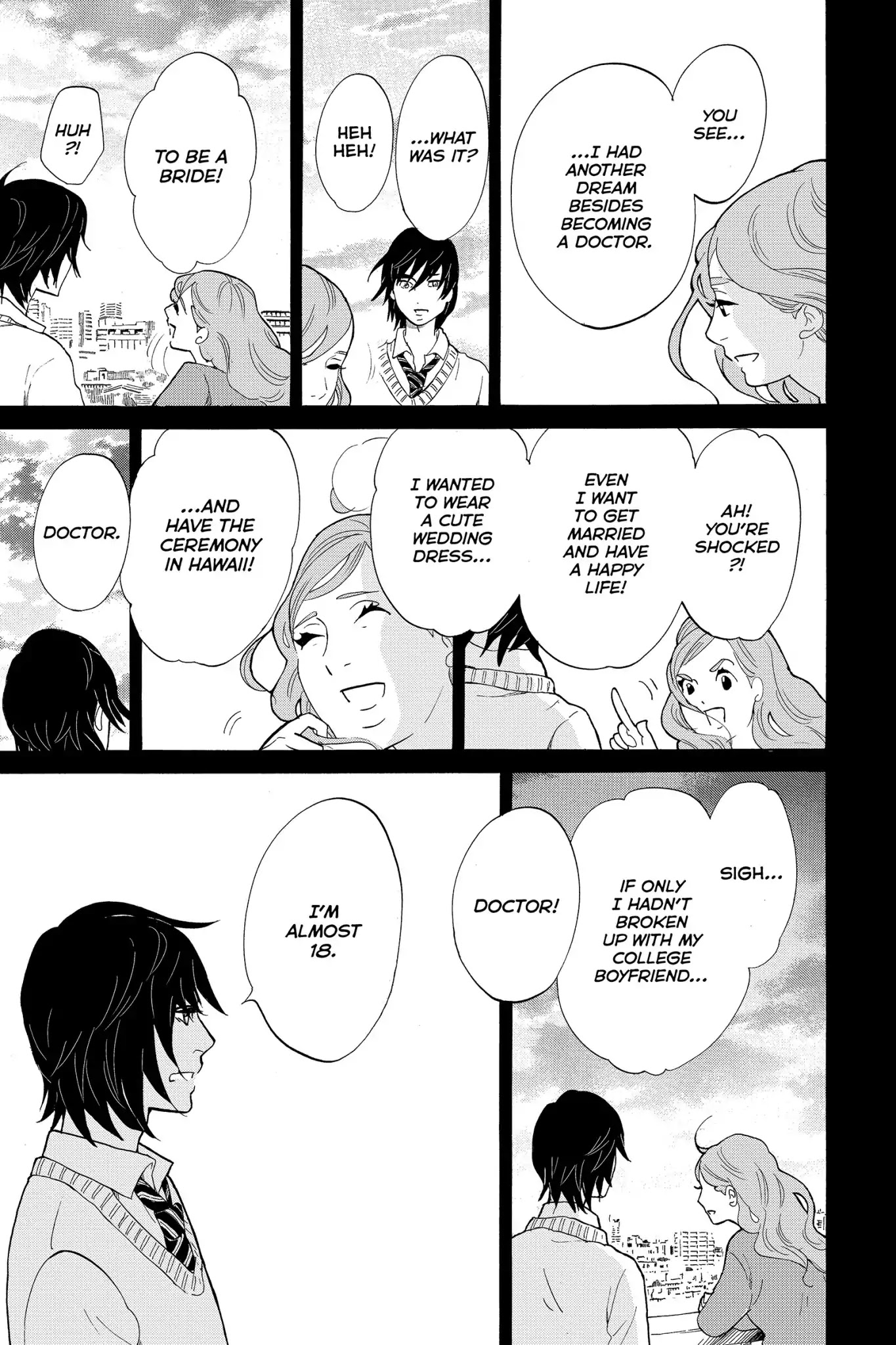 Toukyou Tarareba Musume Chapter 24 page 37 - Chapter 24: Act 24: The Settler Woman