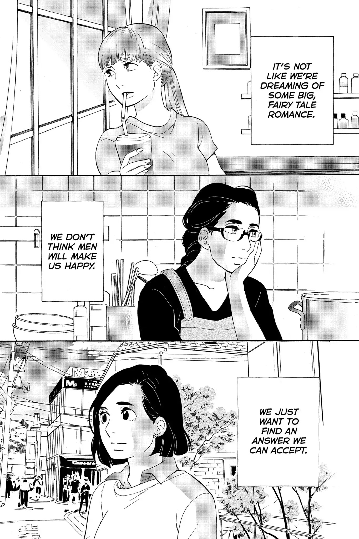 Toukyou Tarareba Musume Chapter 24 page 42 - Chapter 24: Act 24: The Settler Woman