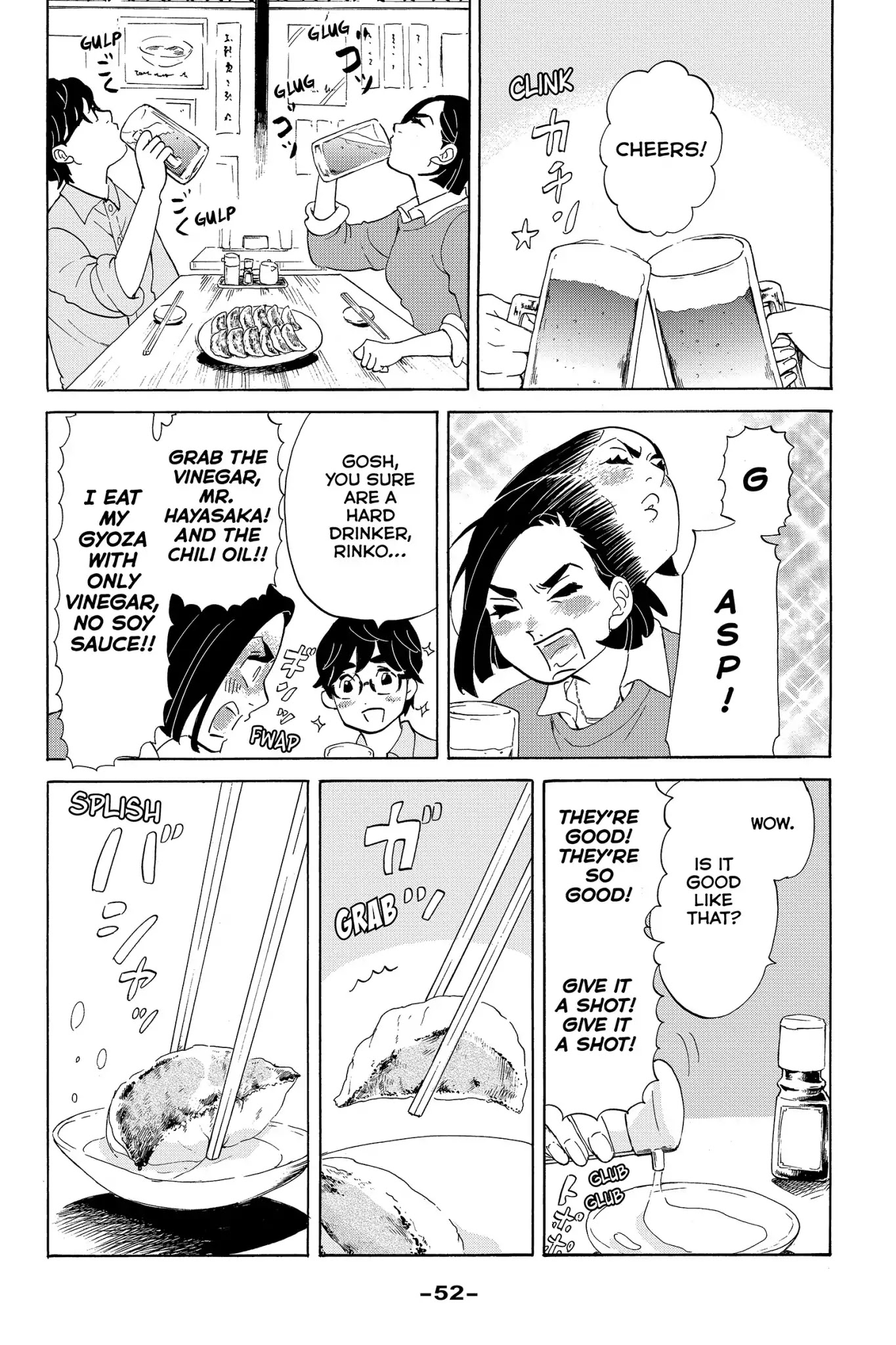 Toukyou Tarareba Musume Chapter 24 page 6 - Chapter 24: Act 24: The Settler Woman