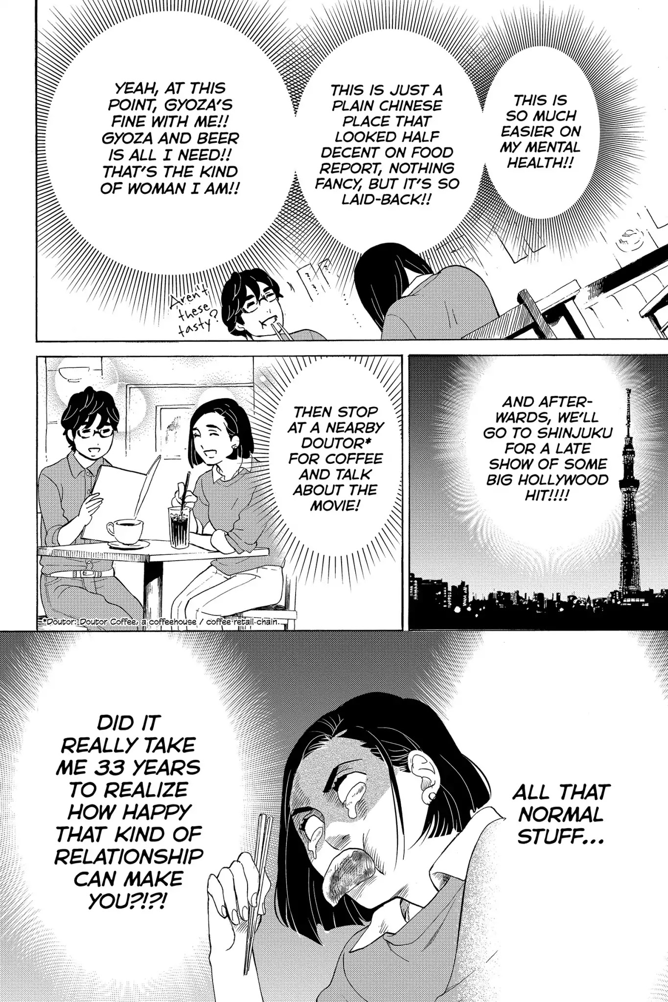 Toukyou Tarareba Musume Chapter 24 page 8 - Chapter 24: Act 24: The Settler Woman