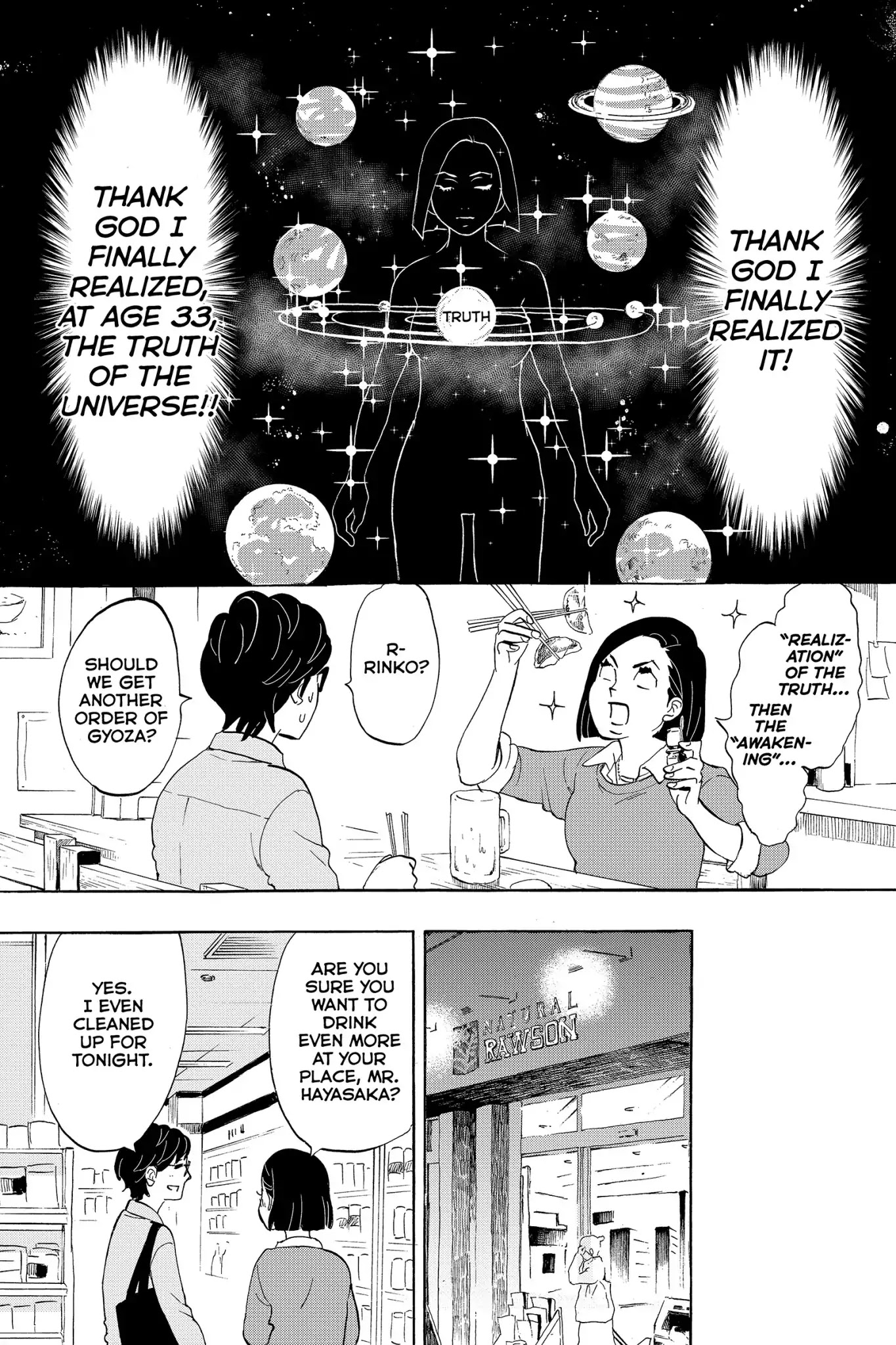 Toukyou Tarareba Musume Chapter 24 page 9 - Chapter 24: Act 24: The Settler Woman