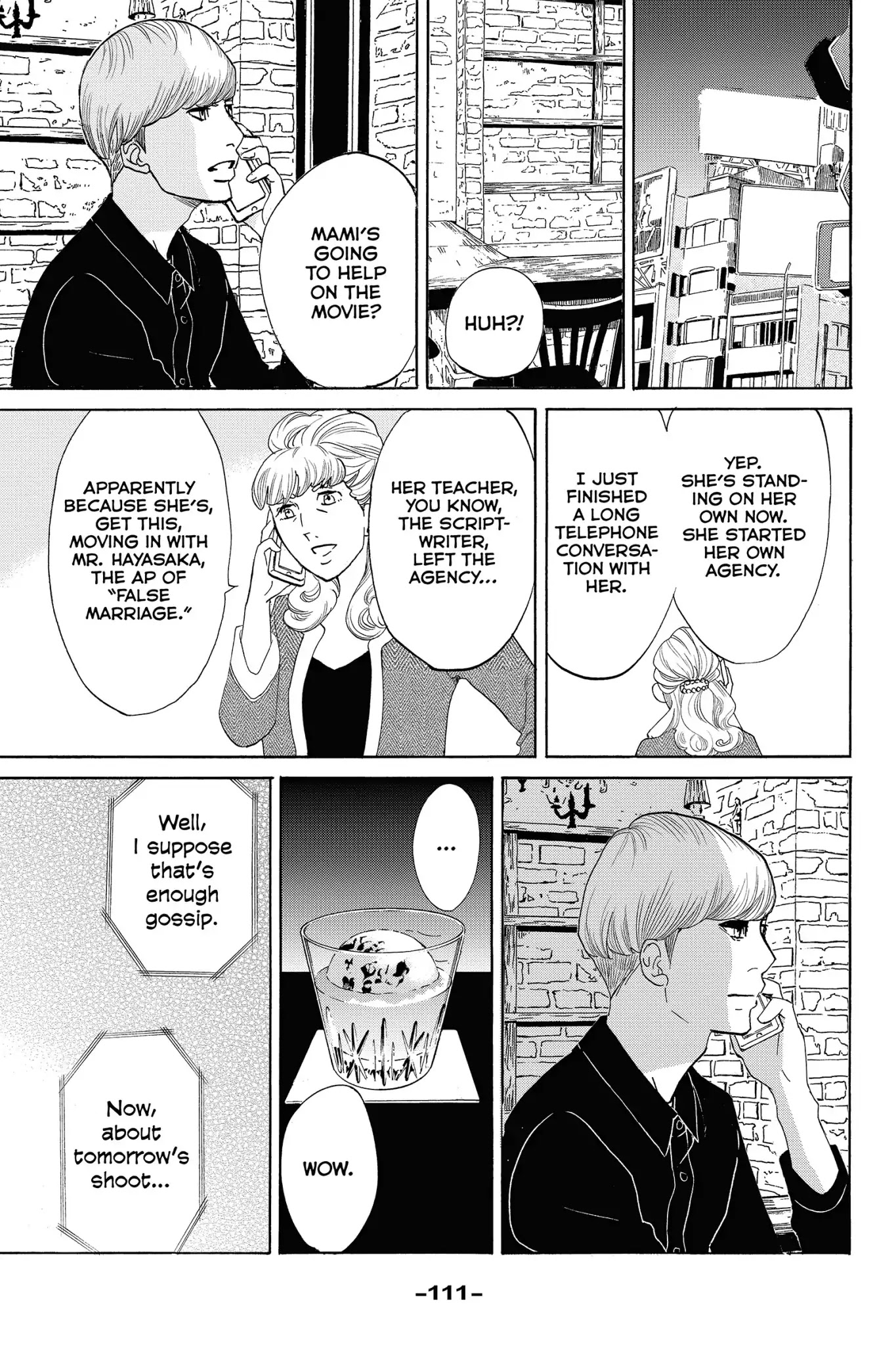 Toukyou Tarareba Musume Chapter 25 page 21 - Chapter 25: Act 25: The Happy Woman