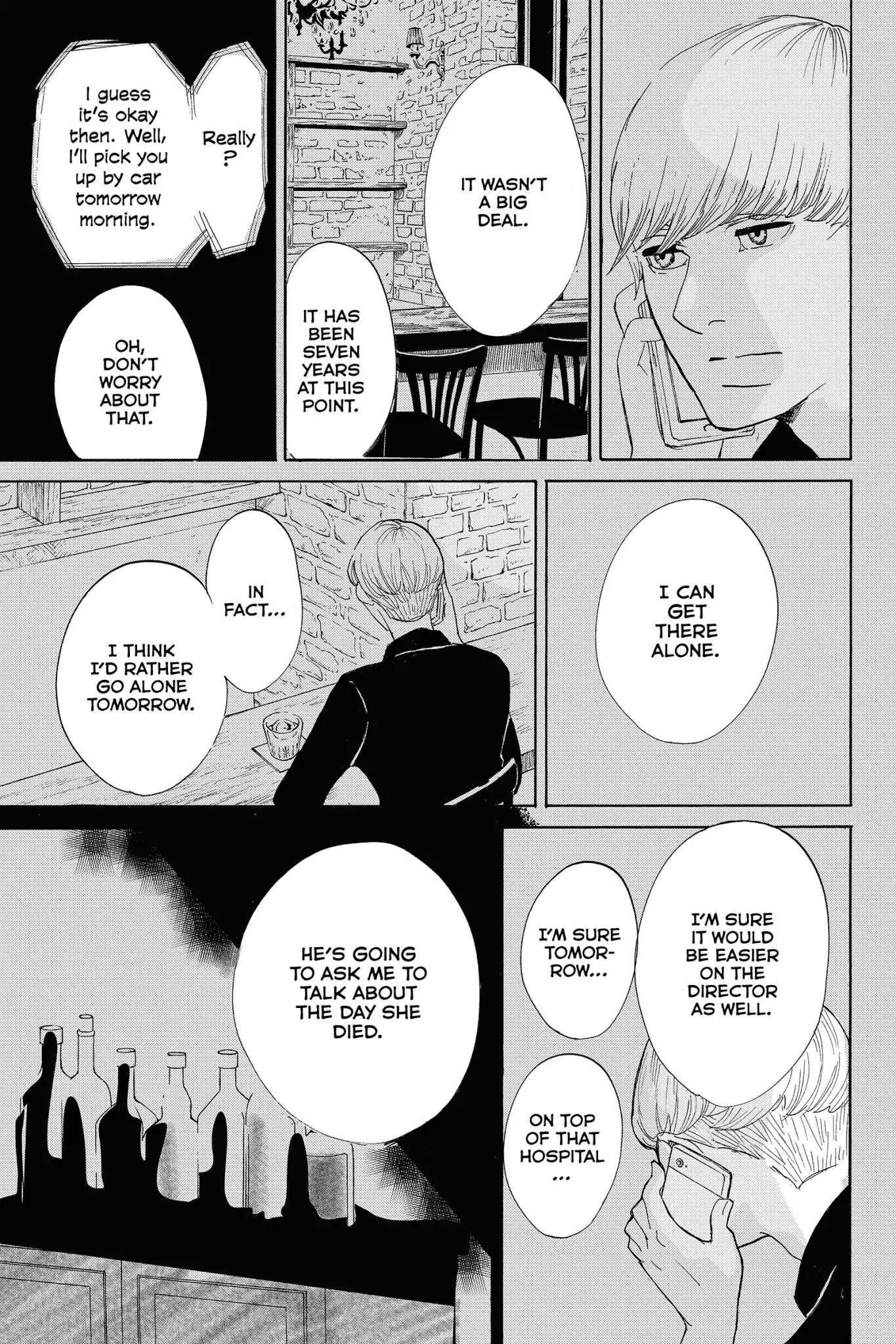 Toukyou Tarareba Musume Chapter 25 page 23 - Chapter 25: Act 25: The Happy Woman