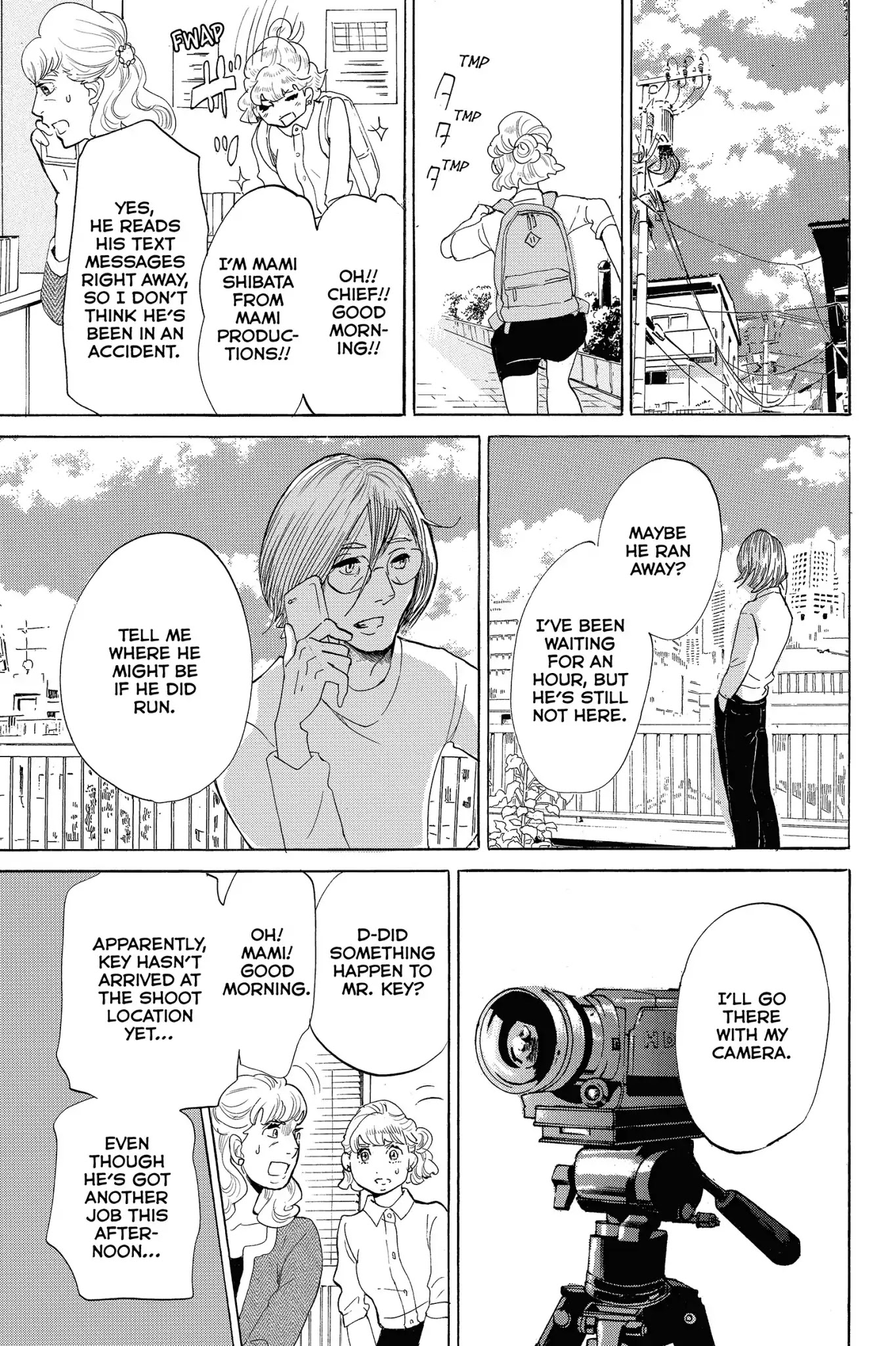 Toukyou Tarareba Musume Chapter 25 page 27 - Chapter 25: Act 25: The Happy Woman
