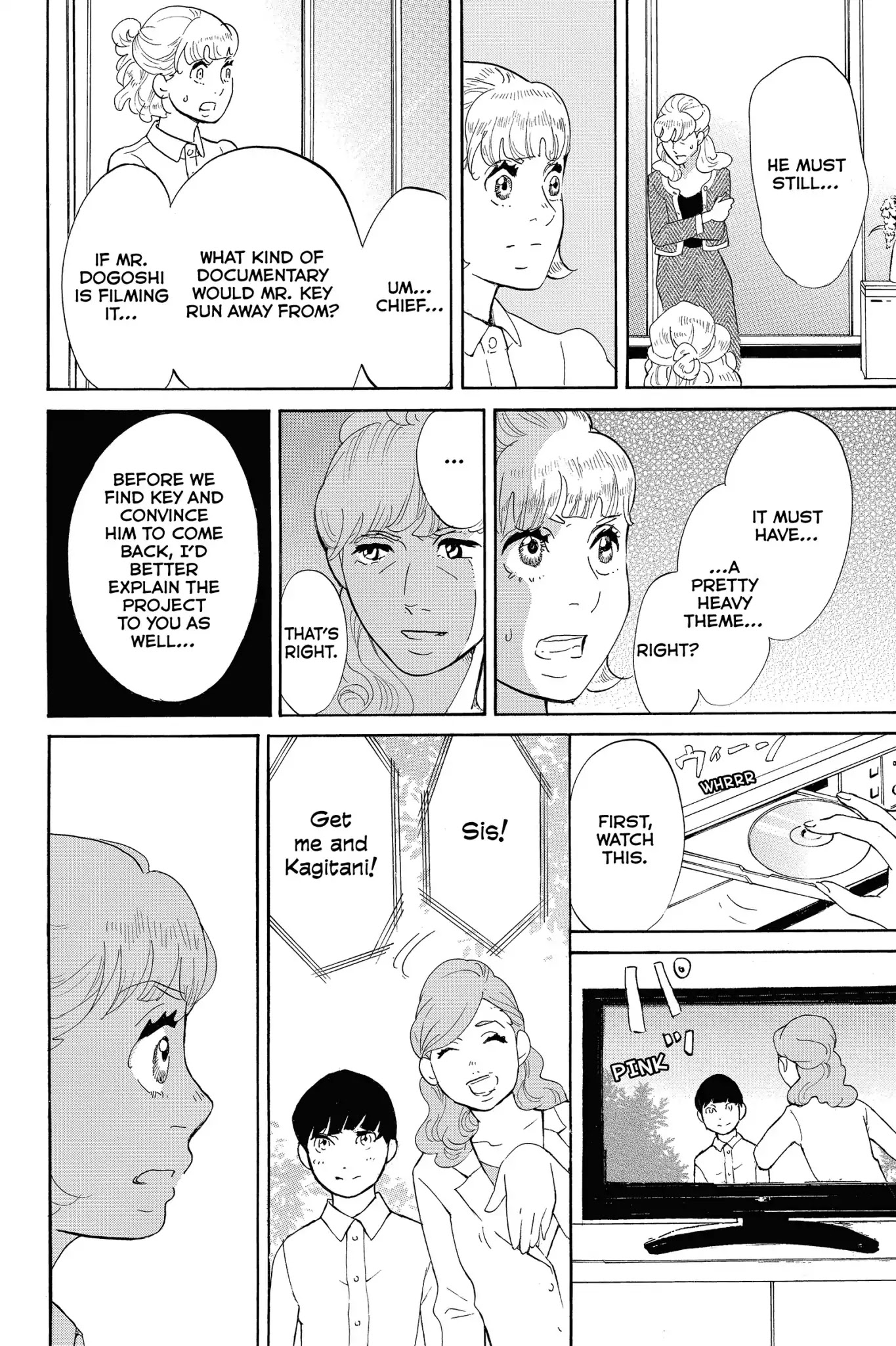 Toukyou Tarareba Musume Chapter 25 page 28 - Chapter 25: Act 25: The Happy Woman