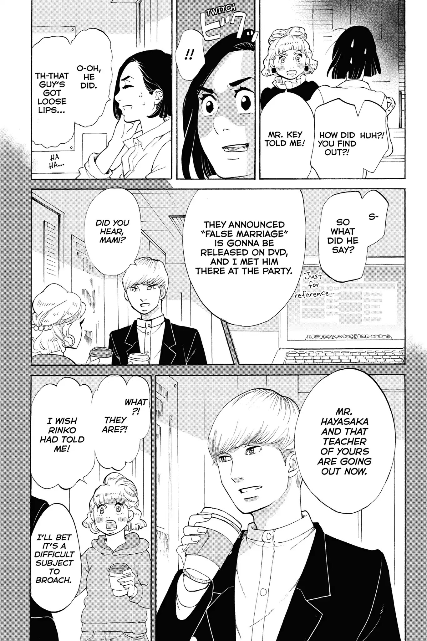 Toukyou Tarareba Musume Chapter 25 page 3 - Chapter 25: Act 25: The Happy Woman