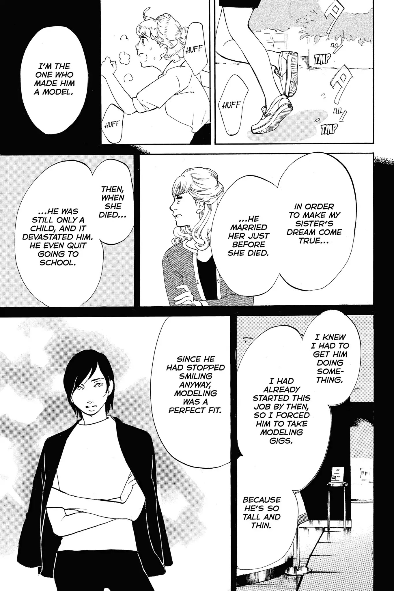 Toukyou Tarareba Musume Chapter 25 page 31 - Chapter 25: Act 25: The Happy Woman