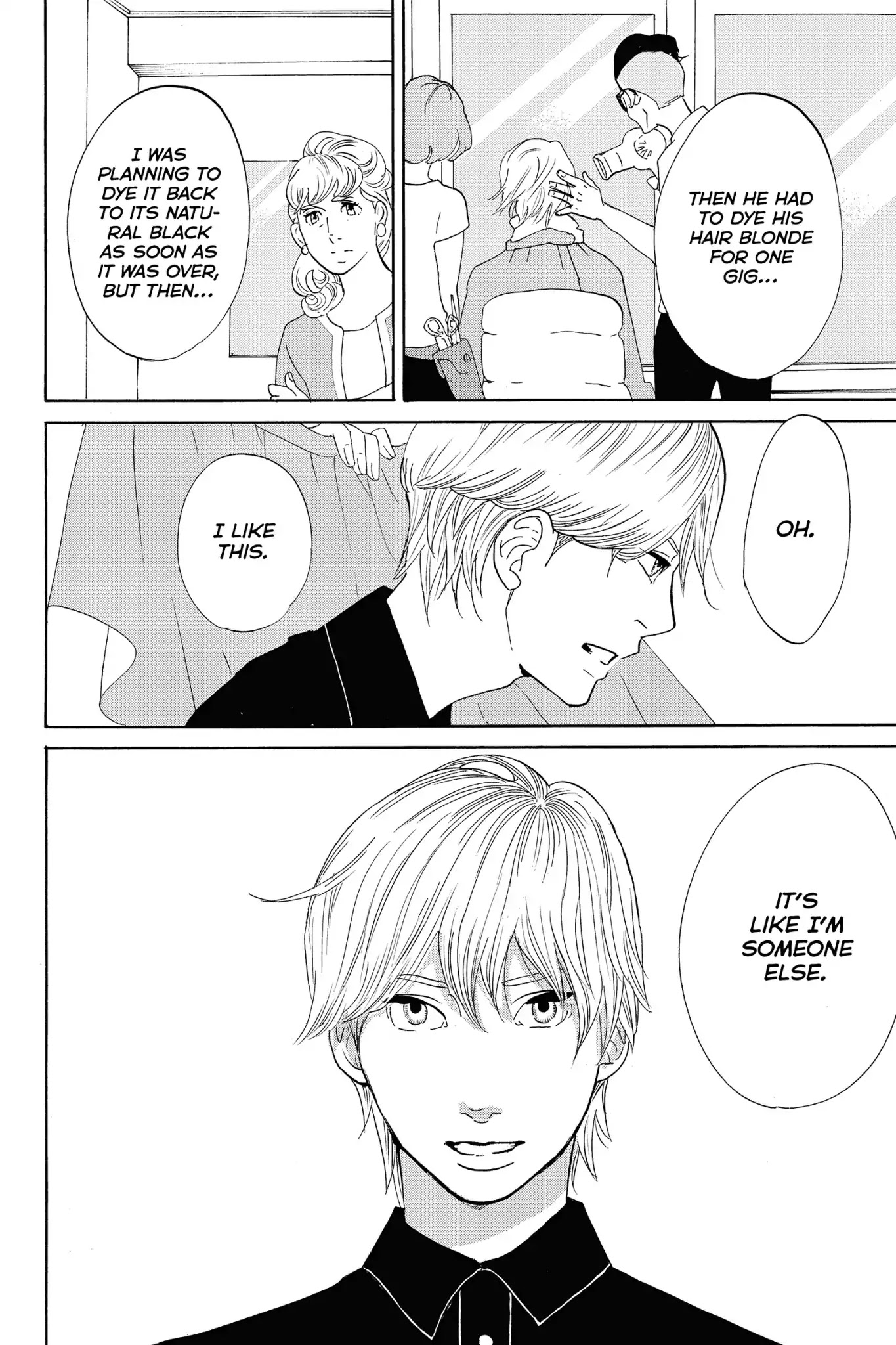 Toukyou Tarareba Musume Chapter 25 page 32 - Chapter 25: Act 25: The Happy Woman