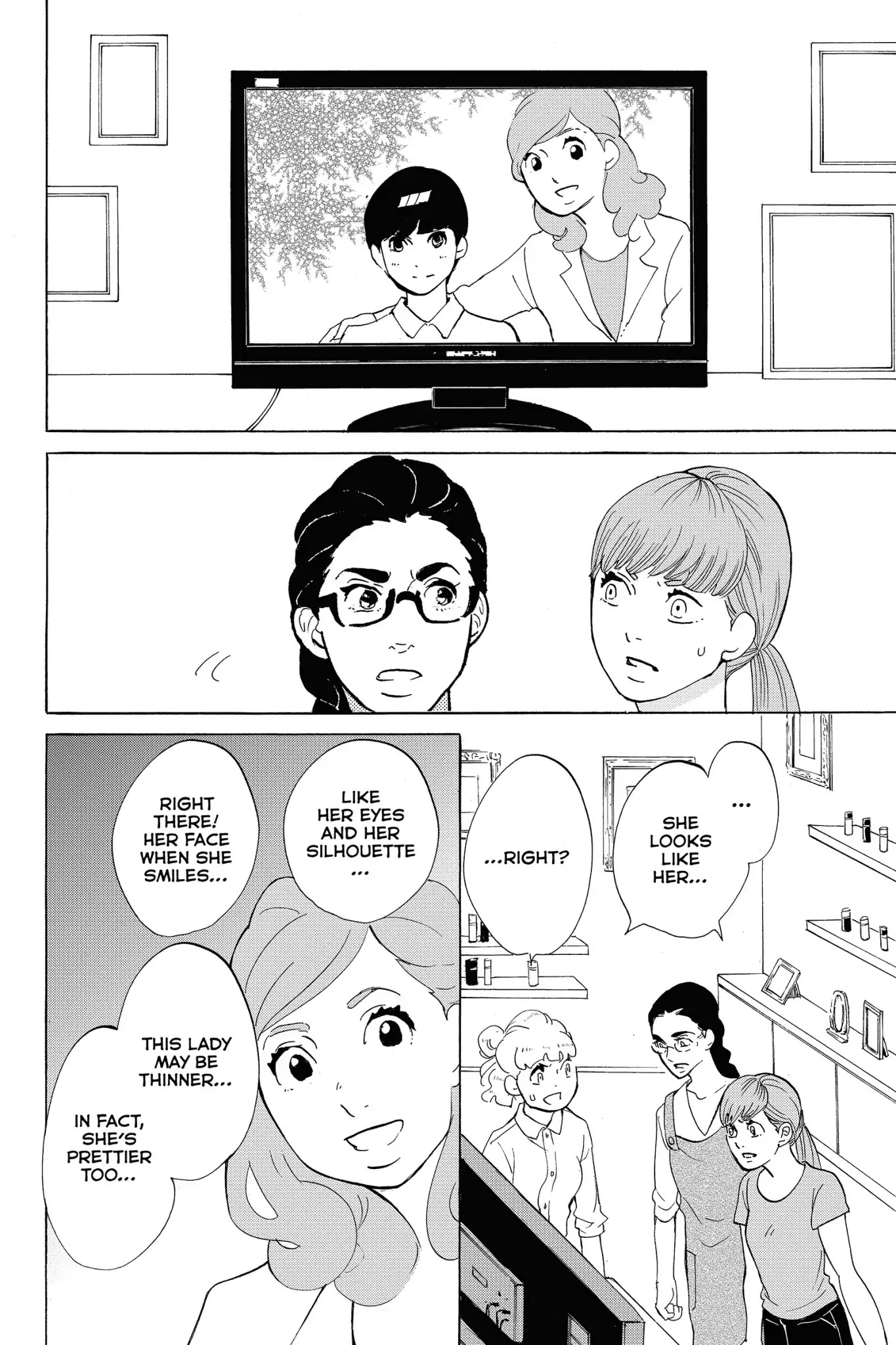 Toukyou Tarareba Musume Chapter 25 page 34 - Chapter 25: Act 25: The Happy Woman