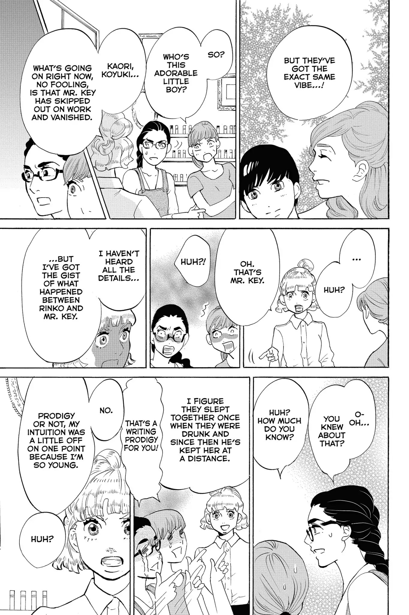 Toukyou Tarareba Musume Chapter 25 page 35 - Chapter 25: Act 25: The Happy Woman