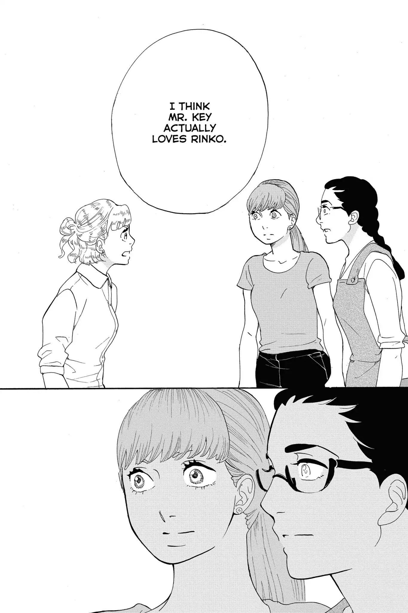 Toukyou Tarareba Musume Chapter 25 page 36 - Chapter 25: Act 25: The Happy Woman