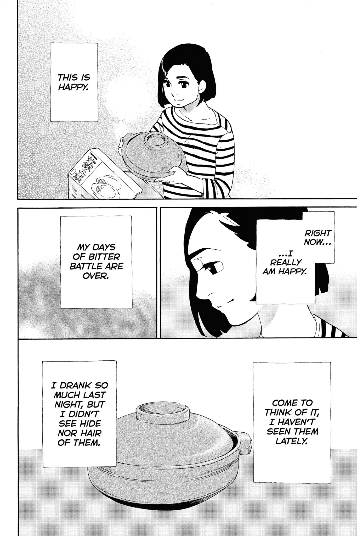 Toukyou Tarareba Musume Chapter 25 page 40 - Chapter 25: Act 25: The Happy Woman