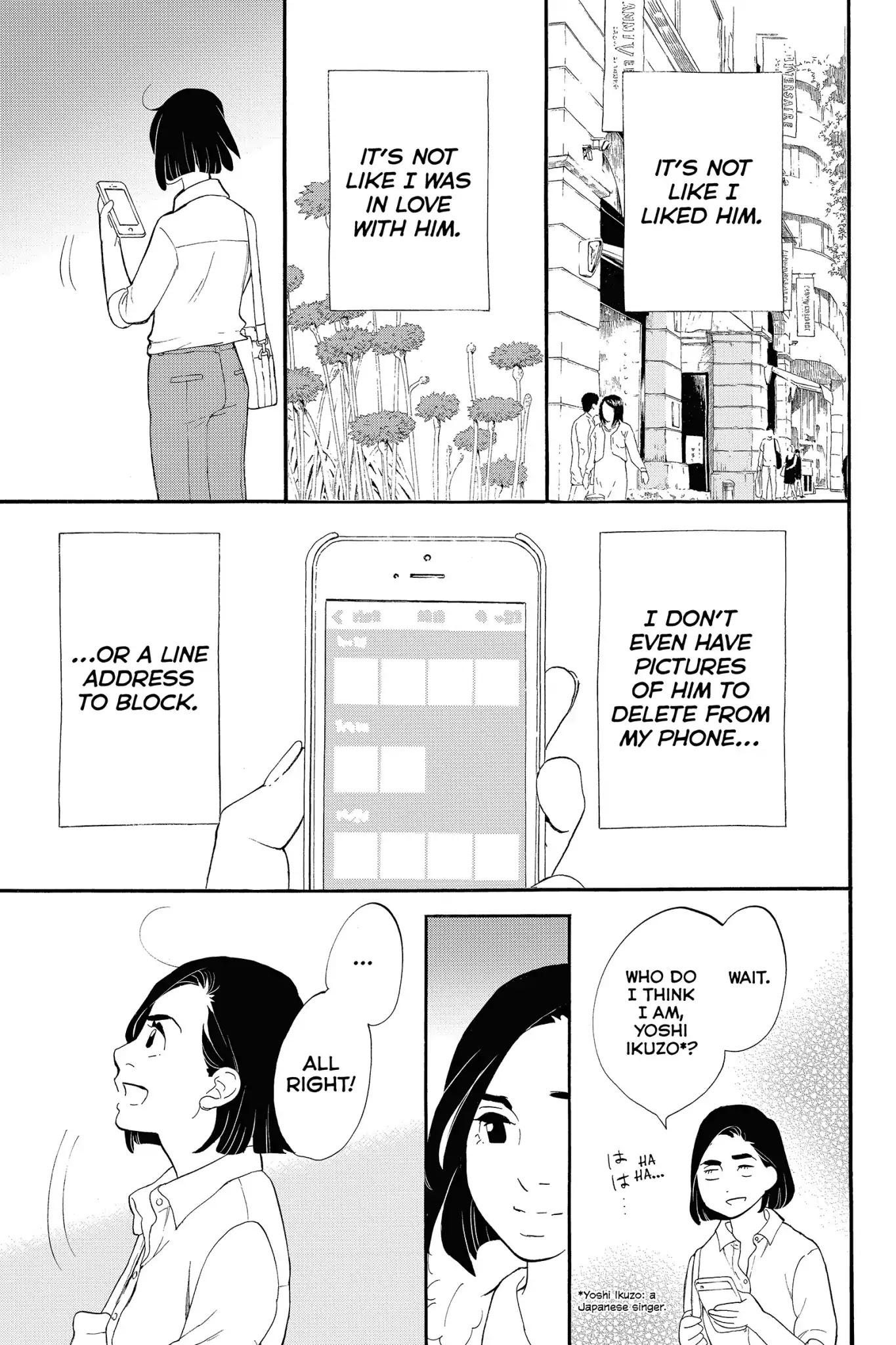 Toukyou Tarareba Musume Chapter 25 page 9 - Chapter 25: Act 25: The Happy Woman