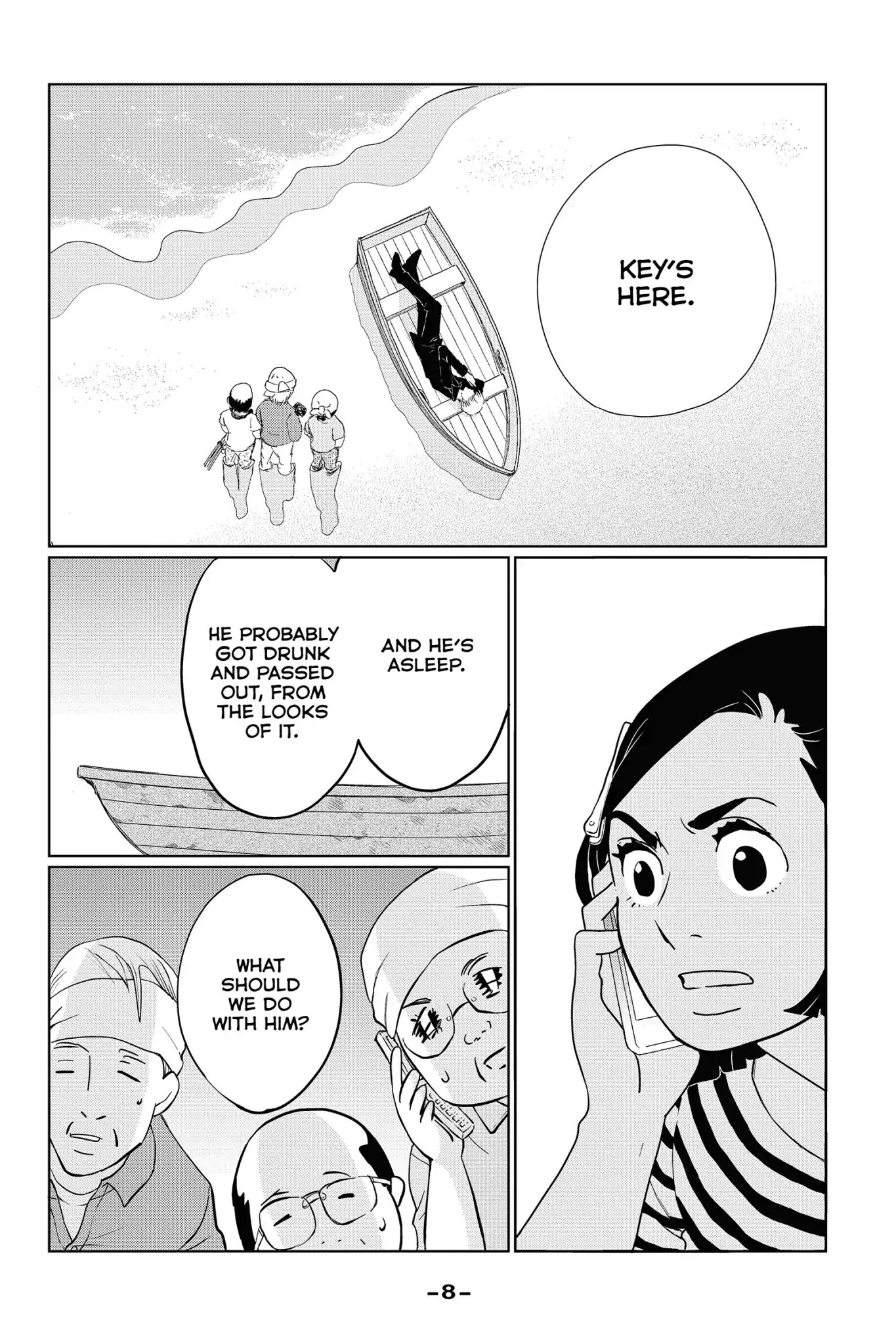 Toukyou Tarareba Musume Chapter 26 page 10 - Chapter 26: Act 26: The Ruminating Woman