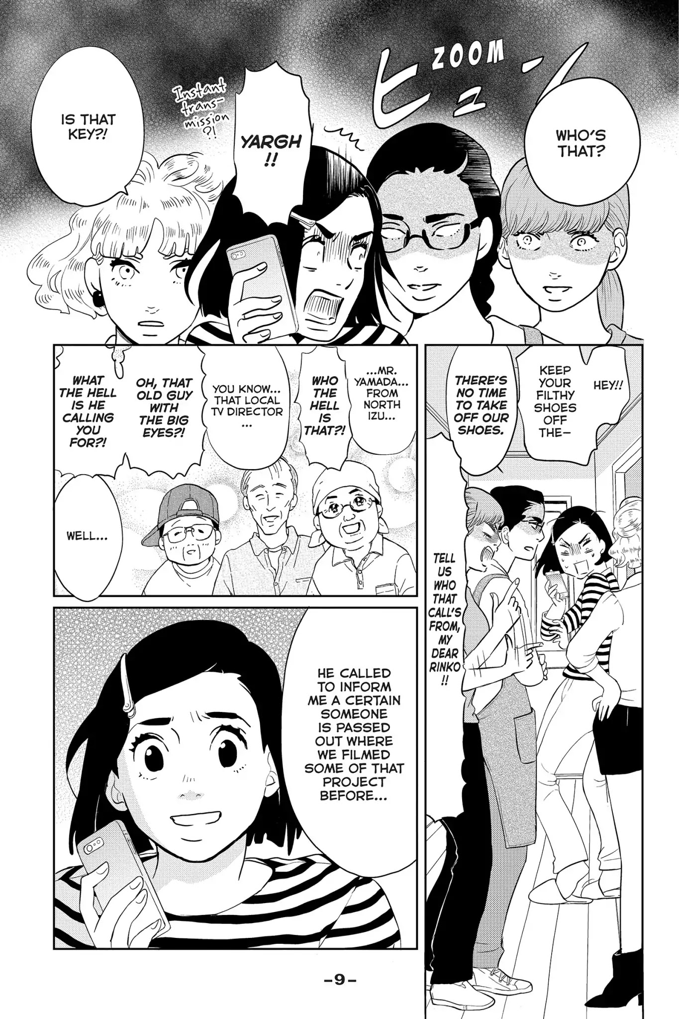 Toukyou Tarareba Musume Chapter 26 page 11 - Chapter 26: Act 26: The Ruminating Woman
