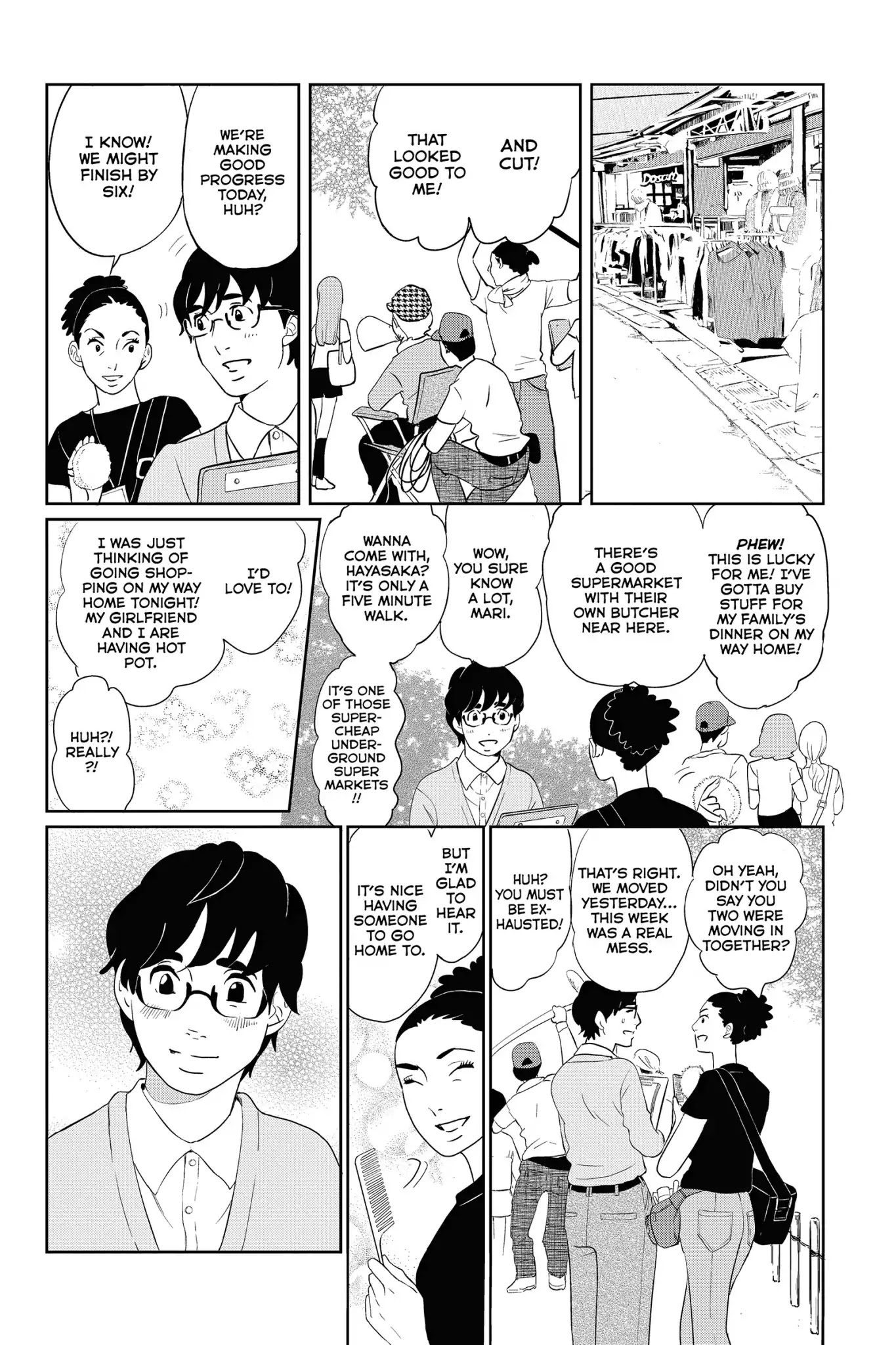 Toukyou Tarareba Musume Chapter 26 page 14 - Chapter 26: Act 26: The Ruminating Woman