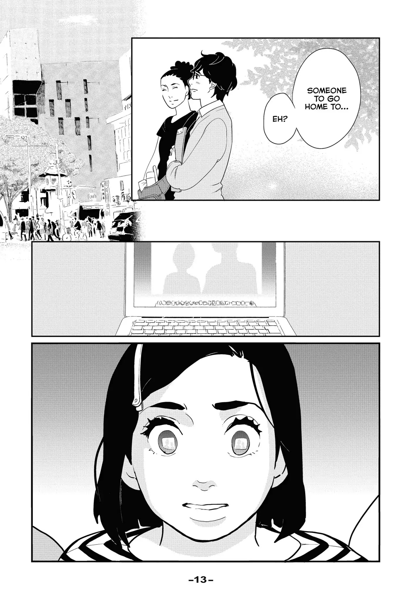 Toukyou Tarareba Musume Chapter 26 page 15 - Chapter 26: Act 26: The Ruminating Woman