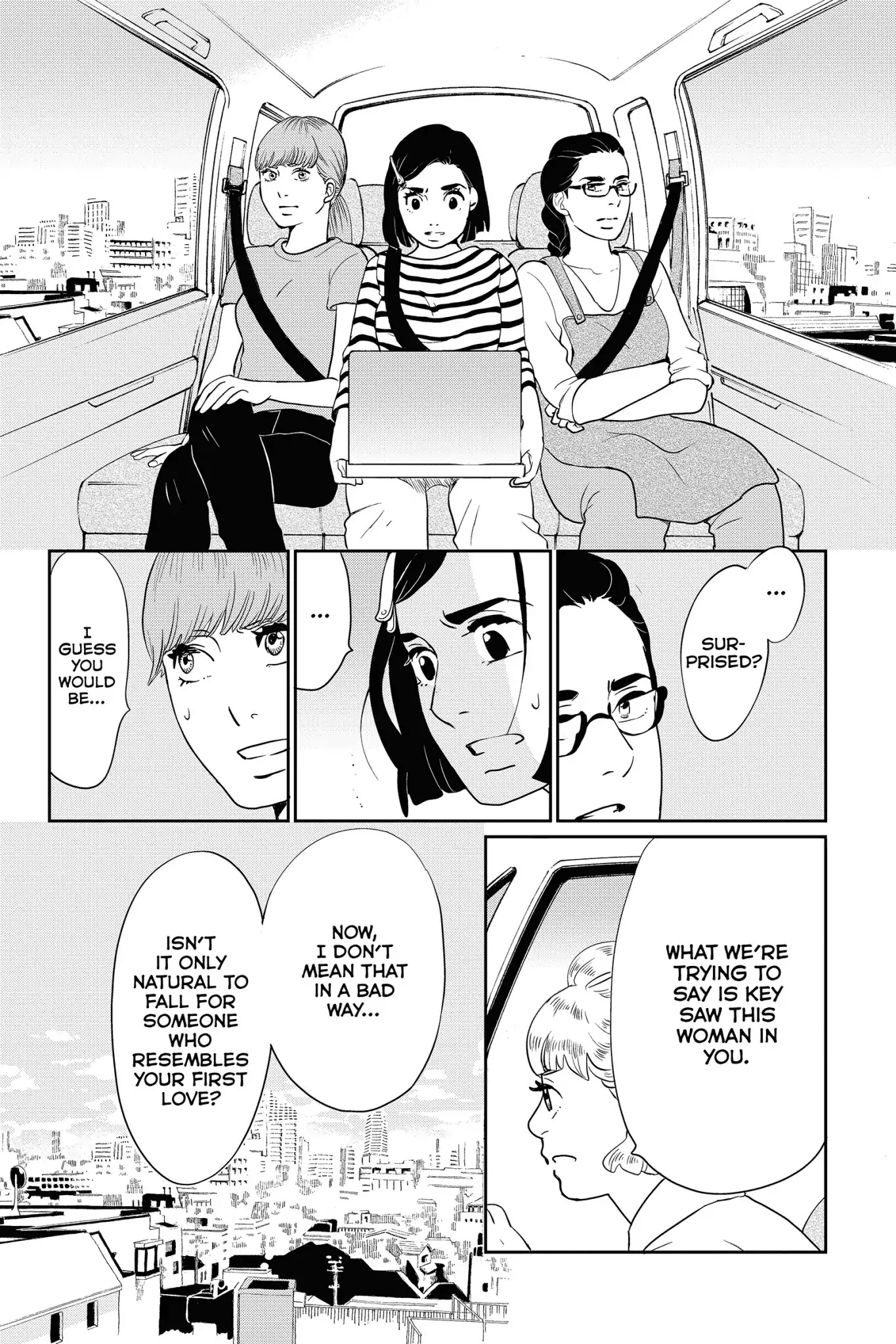 Toukyou Tarareba Musume Chapter 26 page 16 - Chapter 26: Act 26: The Ruminating Woman