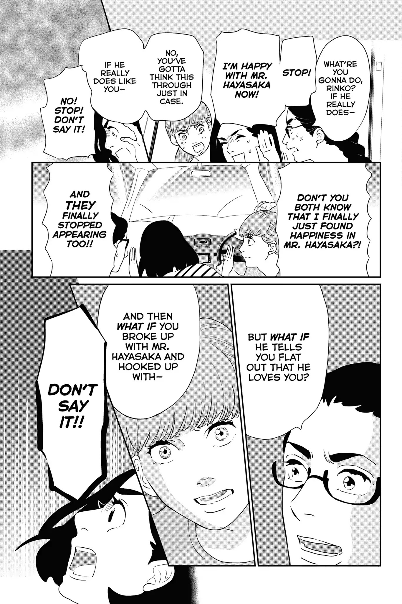 Toukyou Tarareba Musume Chapter 26 page 29 - Chapter 26: Act 26: The Ruminating Woman