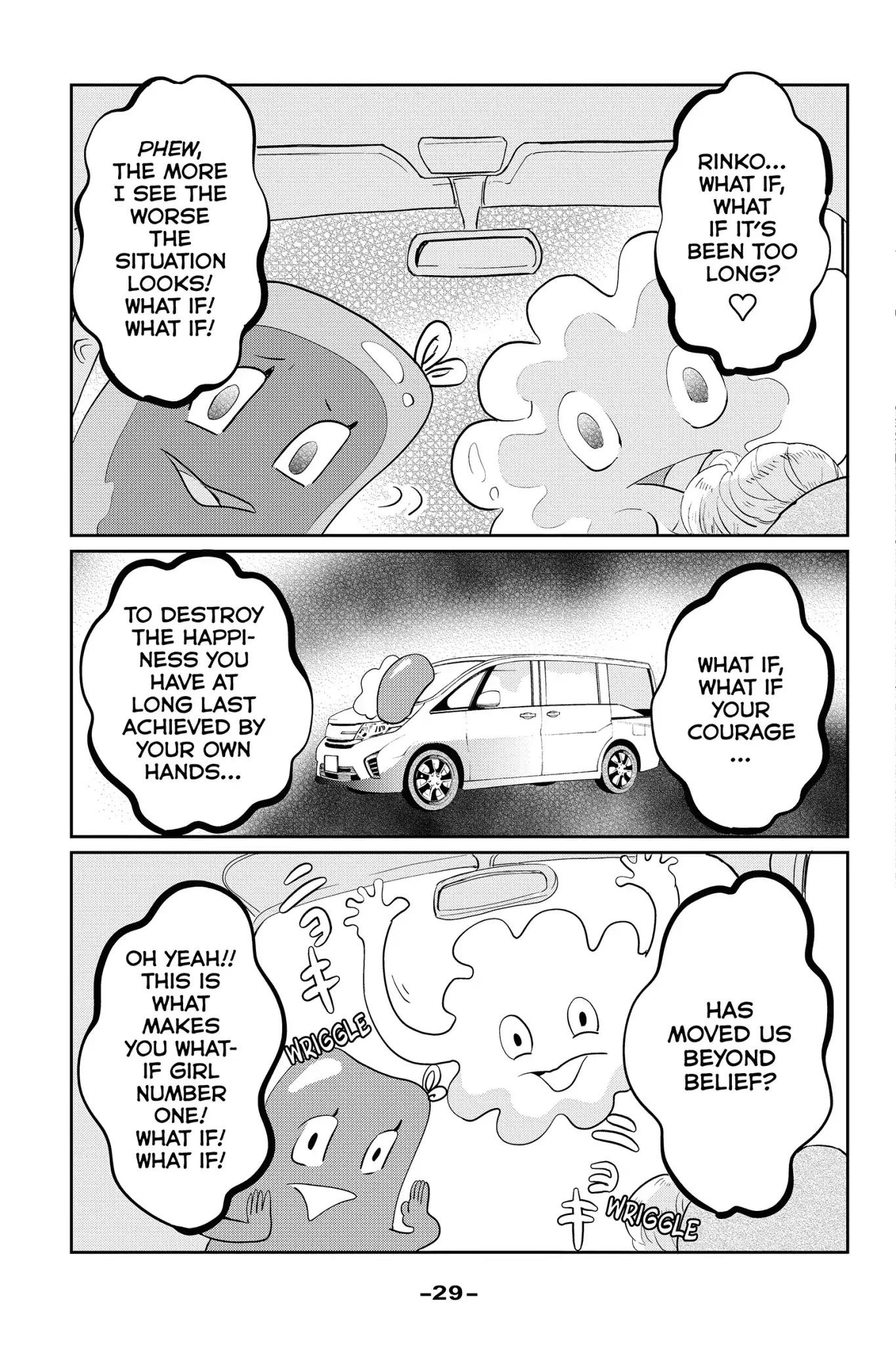 Toukyou Tarareba Musume Chapter 26 page 31 - Chapter 26: Act 26: The Ruminating Woman