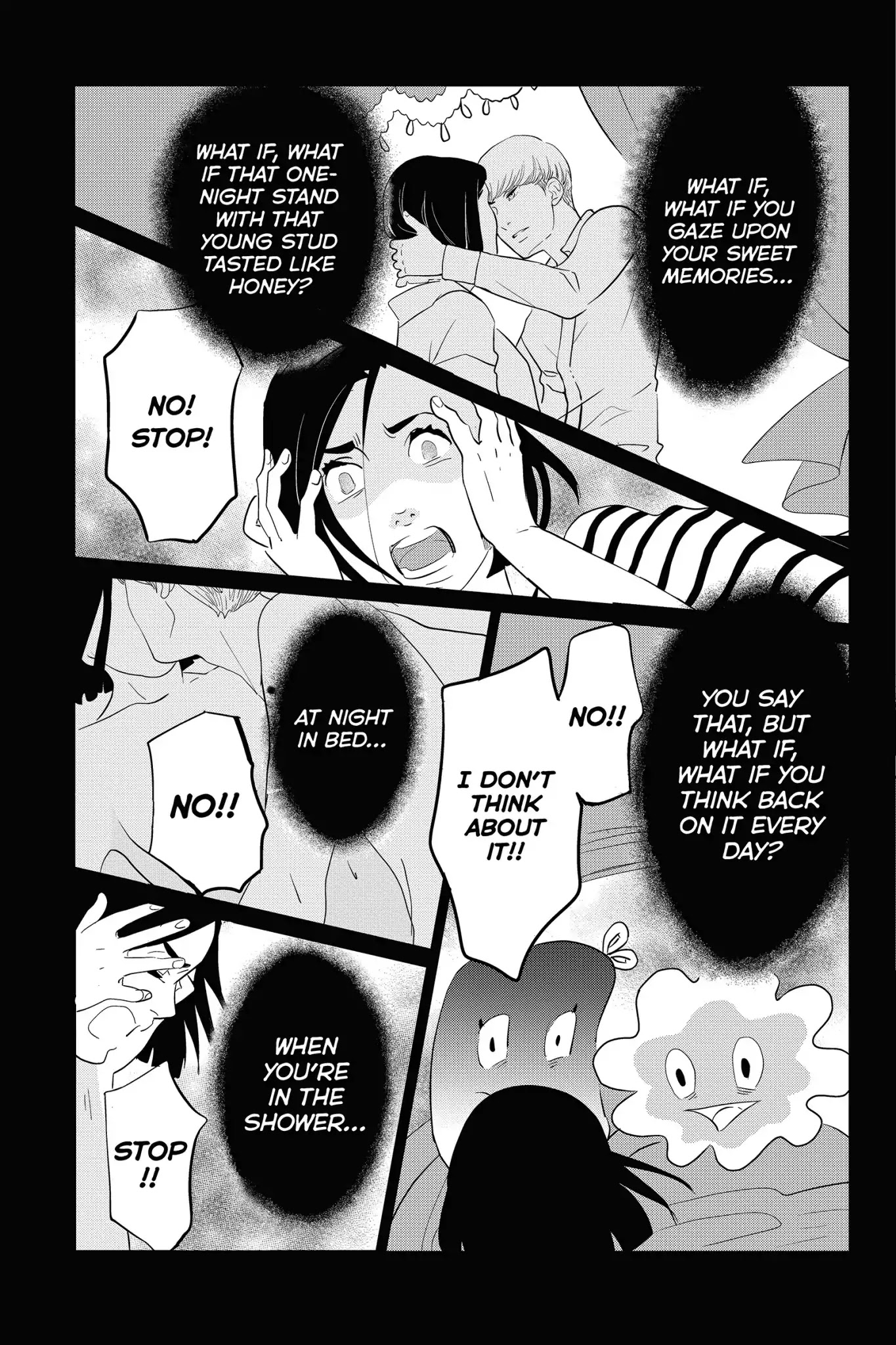 Toukyou Tarareba Musume Chapter 26 page 33 - Chapter 26: Act 26: The Ruminating Woman