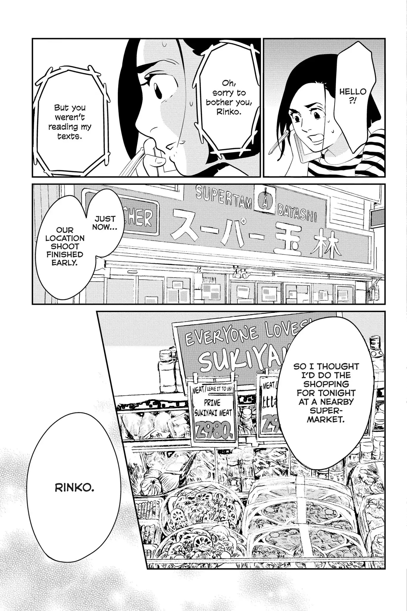 Toukyou Tarareba Musume Chapter 26 page 35 - Chapter 26: Act 26: The Ruminating Woman