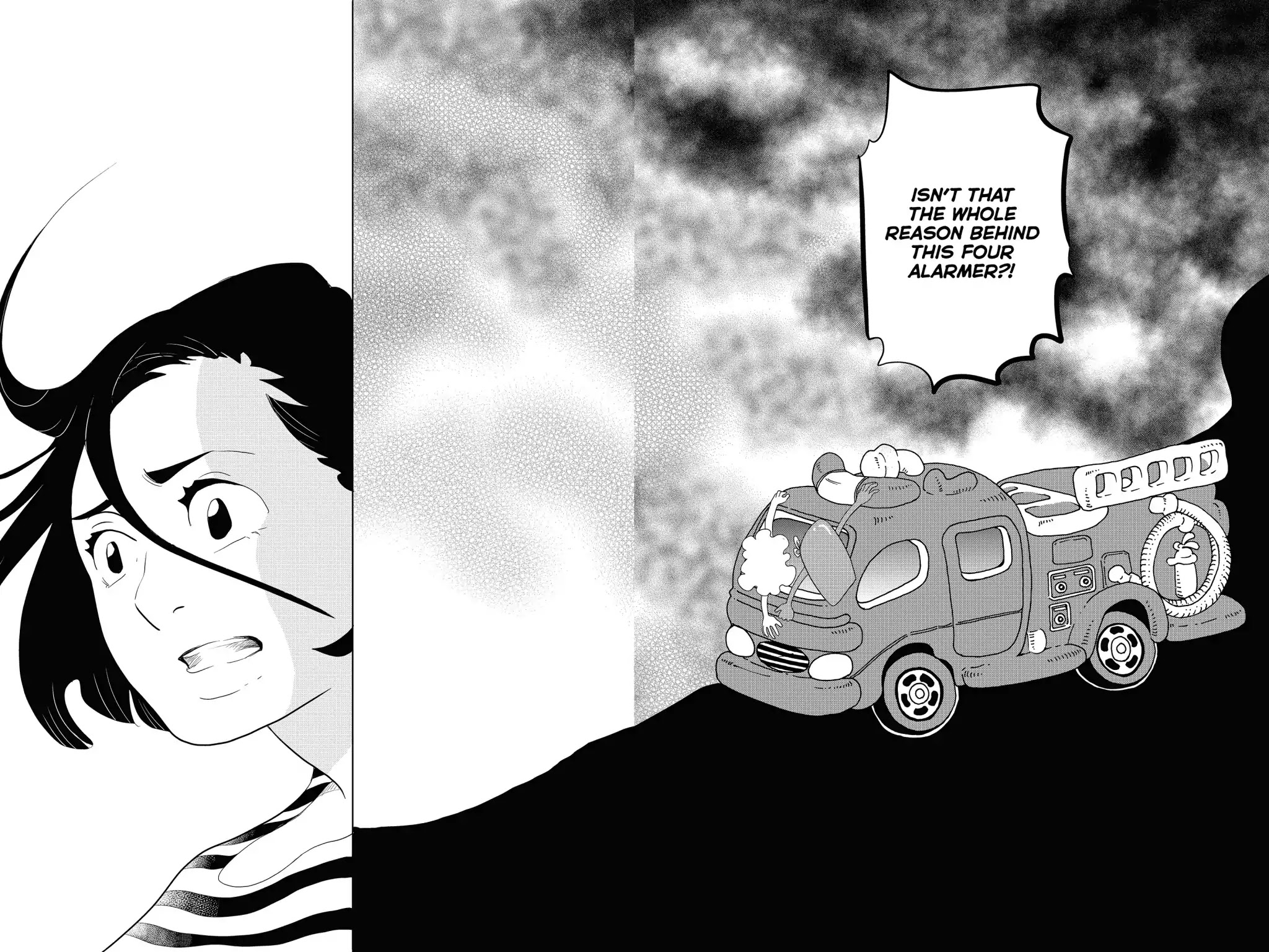 Toukyou Tarareba Musume Chapter 26 page 38 - Chapter 26: Act 26: The Ruminating Woman