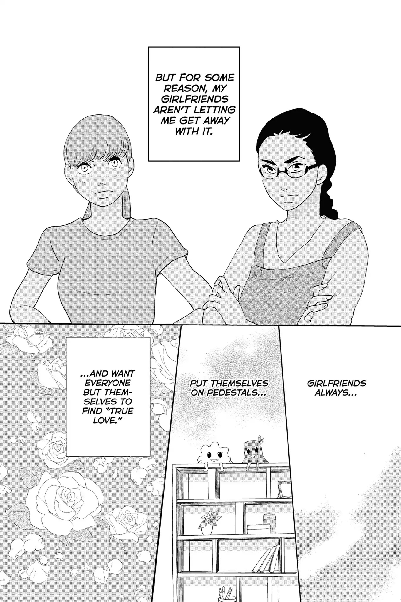 Toukyou Tarareba Musume Chapter 26 page 40 - Chapter 26: Act 26: The Ruminating Woman