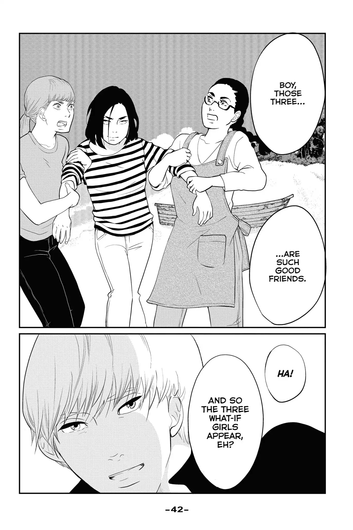 Toukyou Tarareba Musume Chapter 26 page 43 - Chapter 26: Act 26: The Ruminating Woman