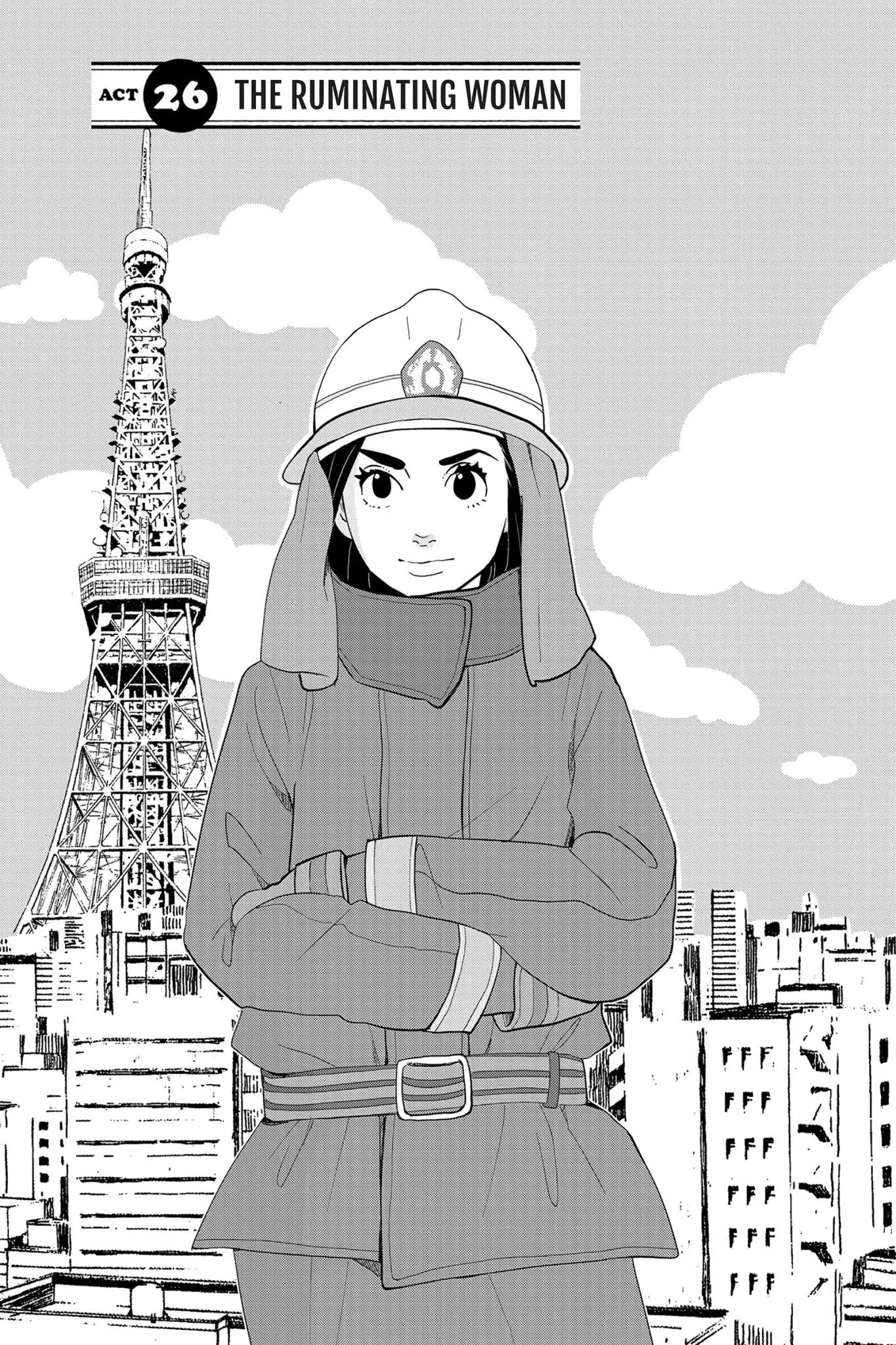 Toukyou Tarareba Musume Chapter 26 page 5 - Chapter 26: Act 26: The Ruminating Woman