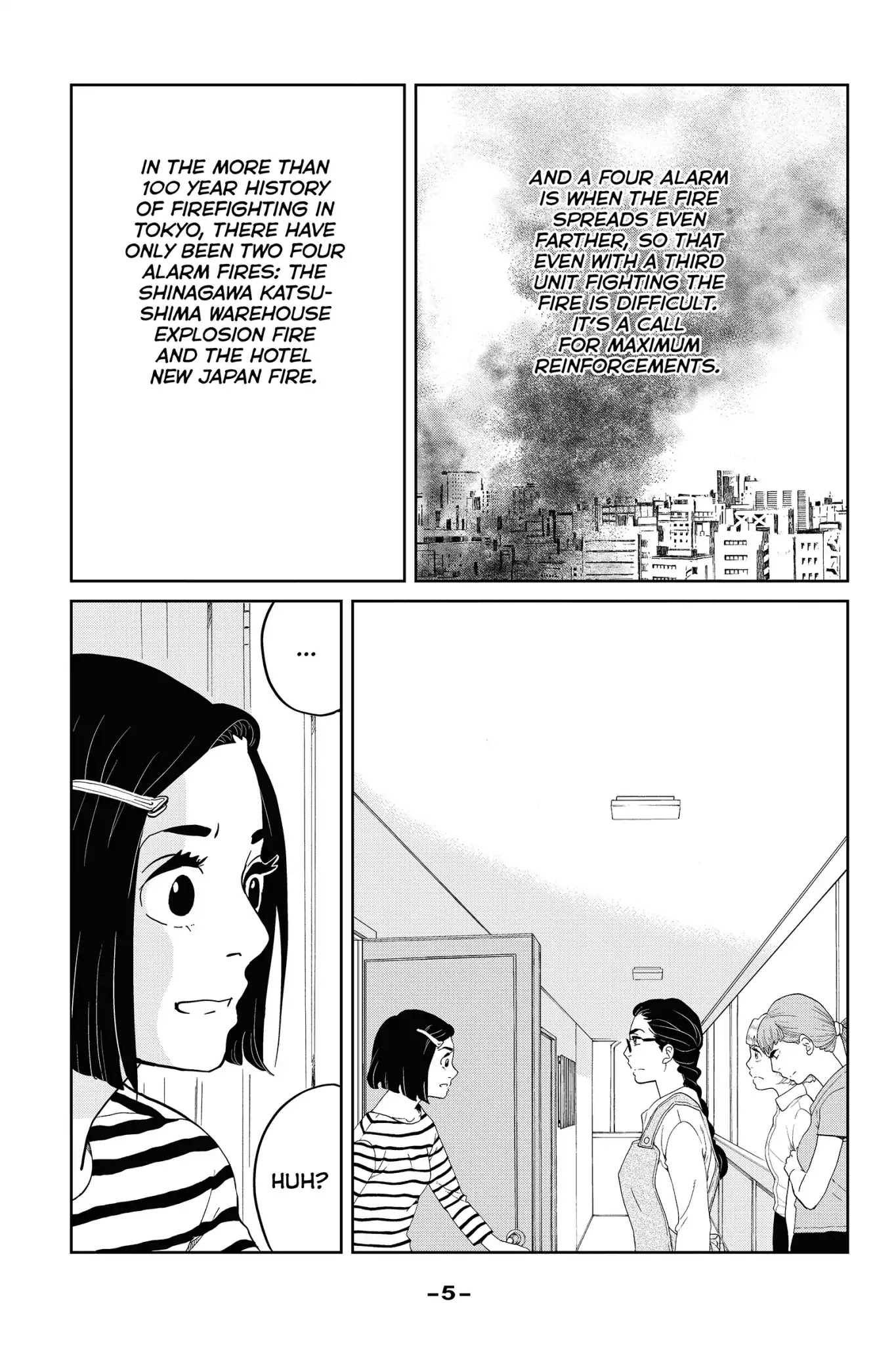 Toukyou Tarareba Musume Chapter 26 page 7 - Chapter 26: Act 26: The Ruminating Woman