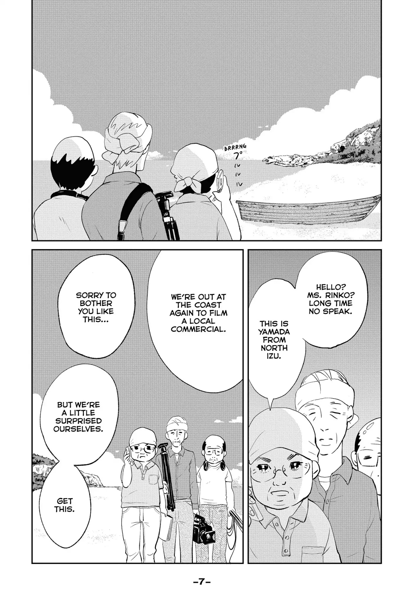 Toukyou Tarareba Musume Chapter 26 page 9 - Chapter 26: Act 26: The Ruminating Woman