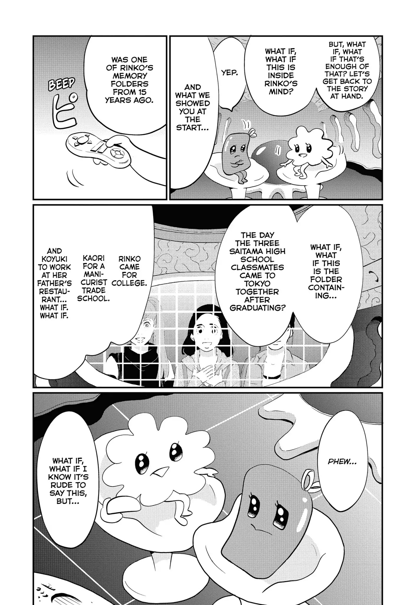 Toukyou Tarareba Musume Chapter 27.5 page 10 - Chapter 27.5: Vol.8 Act 0: Before Tarareba Girls