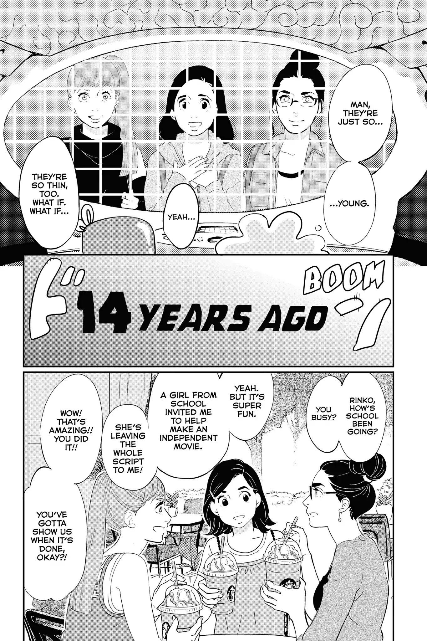Toukyou Tarareba Musume Chapter 27.5 page 11 - Chapter 27.5: Vol.8 Act 0: Before Tarareba Girls