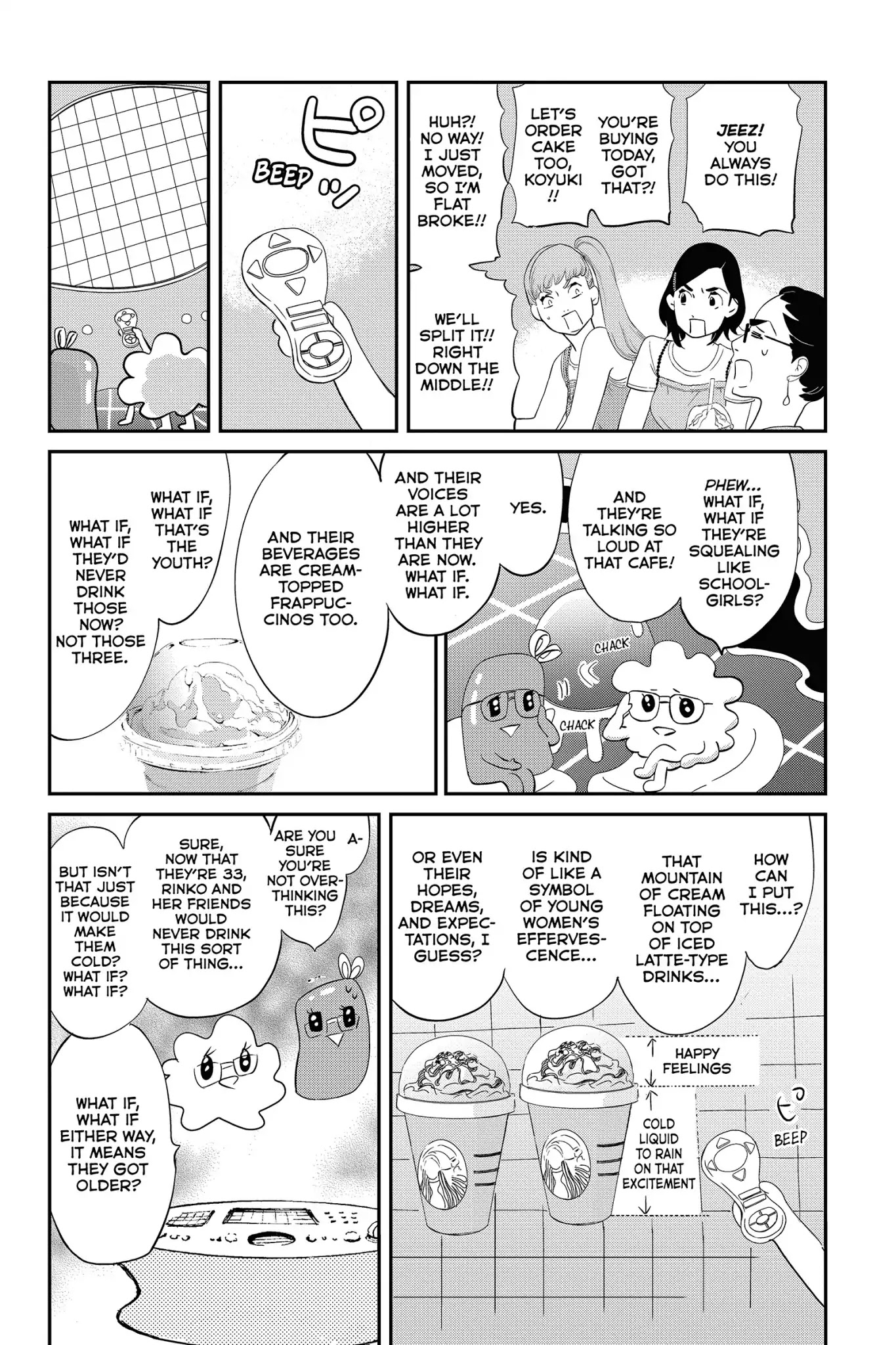 Toukyou Tarareba Musume Chapter 27.5 page 13 - Chapter 27.5: Vol.8 Act 0: Before Tarareba Girls