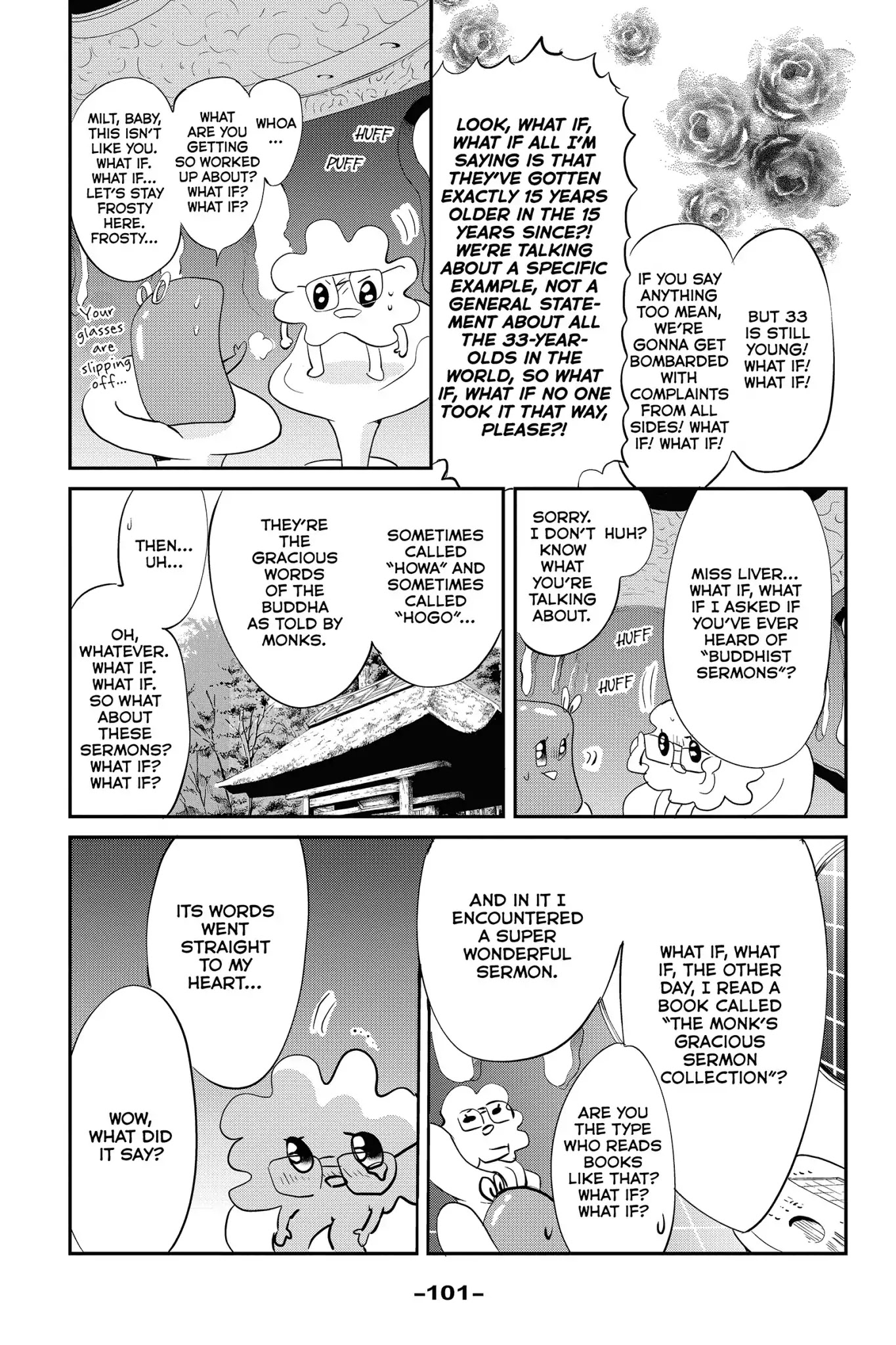Toukyou Tarareba Musume Chapter 27.5 page 14 - Chapter 27.5: Vol.8 Act 0: Before Tarareba Girls