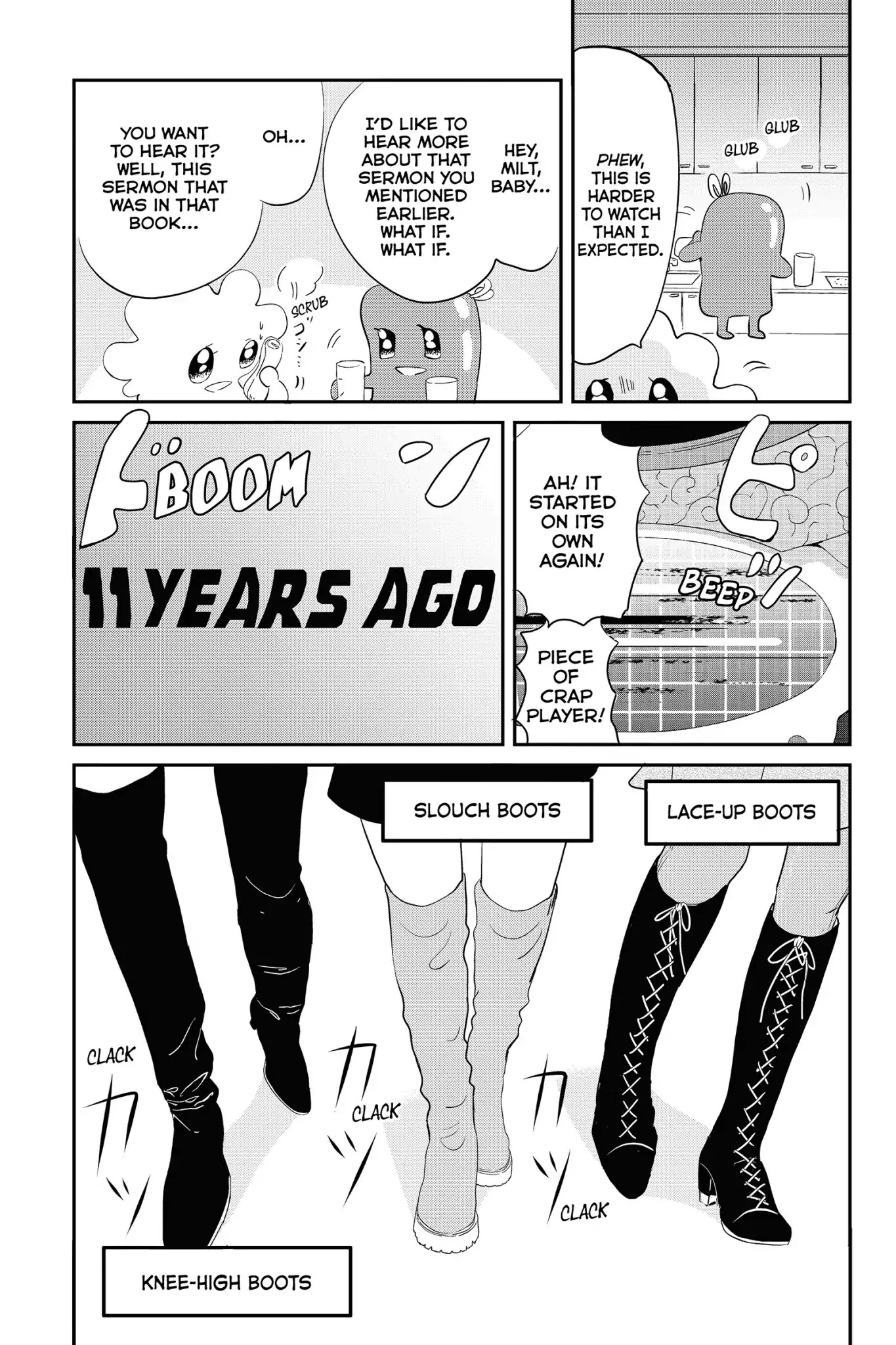 Toukyou Tarareba Musume Chapter 27.5 page 24 - Chapter 27.5: Vol.8 Act 0: Before Tarareba Girls