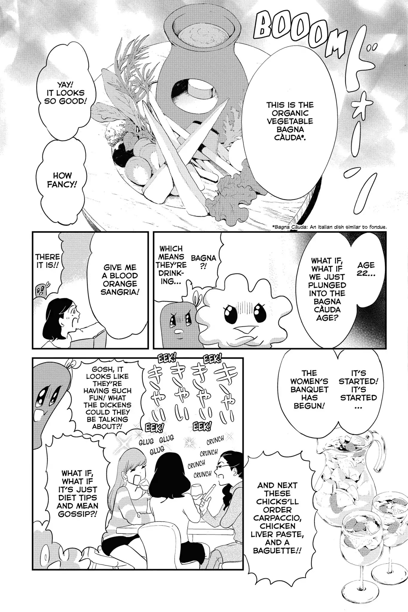 Toukyou Tarareba Musume Chapter 27.5 page 26 - Chapter 27.5: Vol.8 Act 0: Before Tarareba Girls
