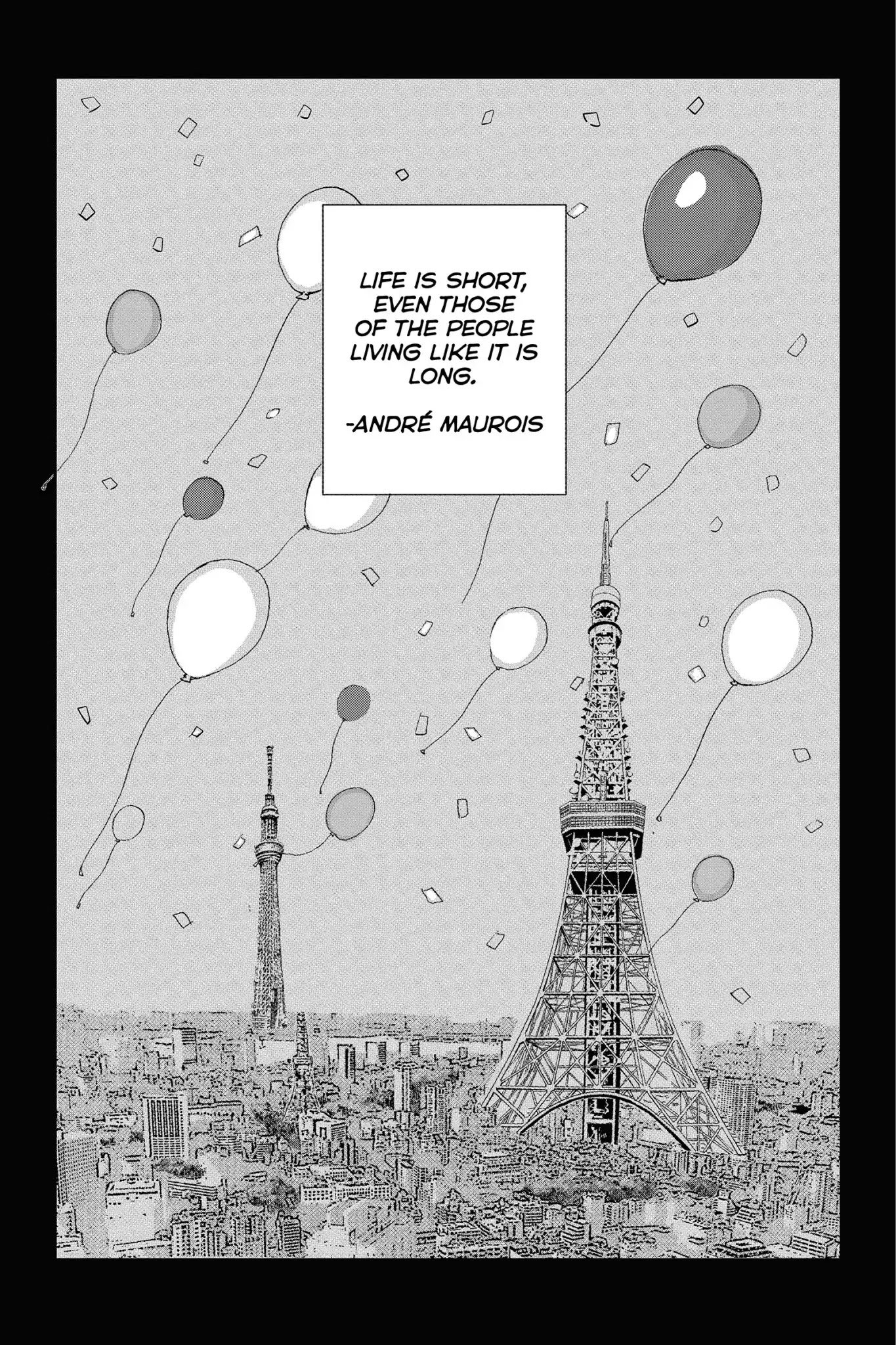 Toukyou Tarareba Musume Chapter 27.5 page 3 - Chapter 27.5: Vol.8 Act 0: Before Tarareba Girls